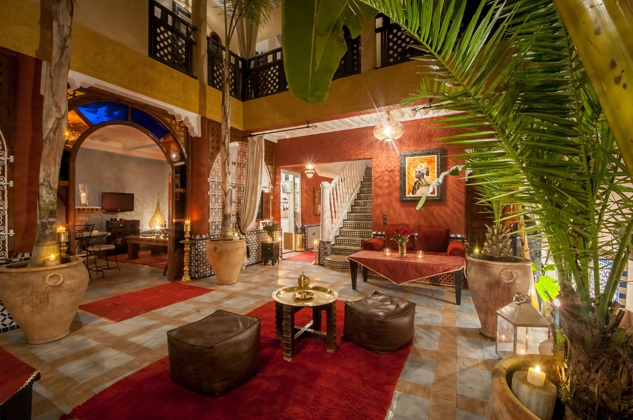 Vista Lobby Riad Eden