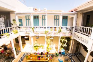 Alojamiento - Republica Hostel Cartagena
