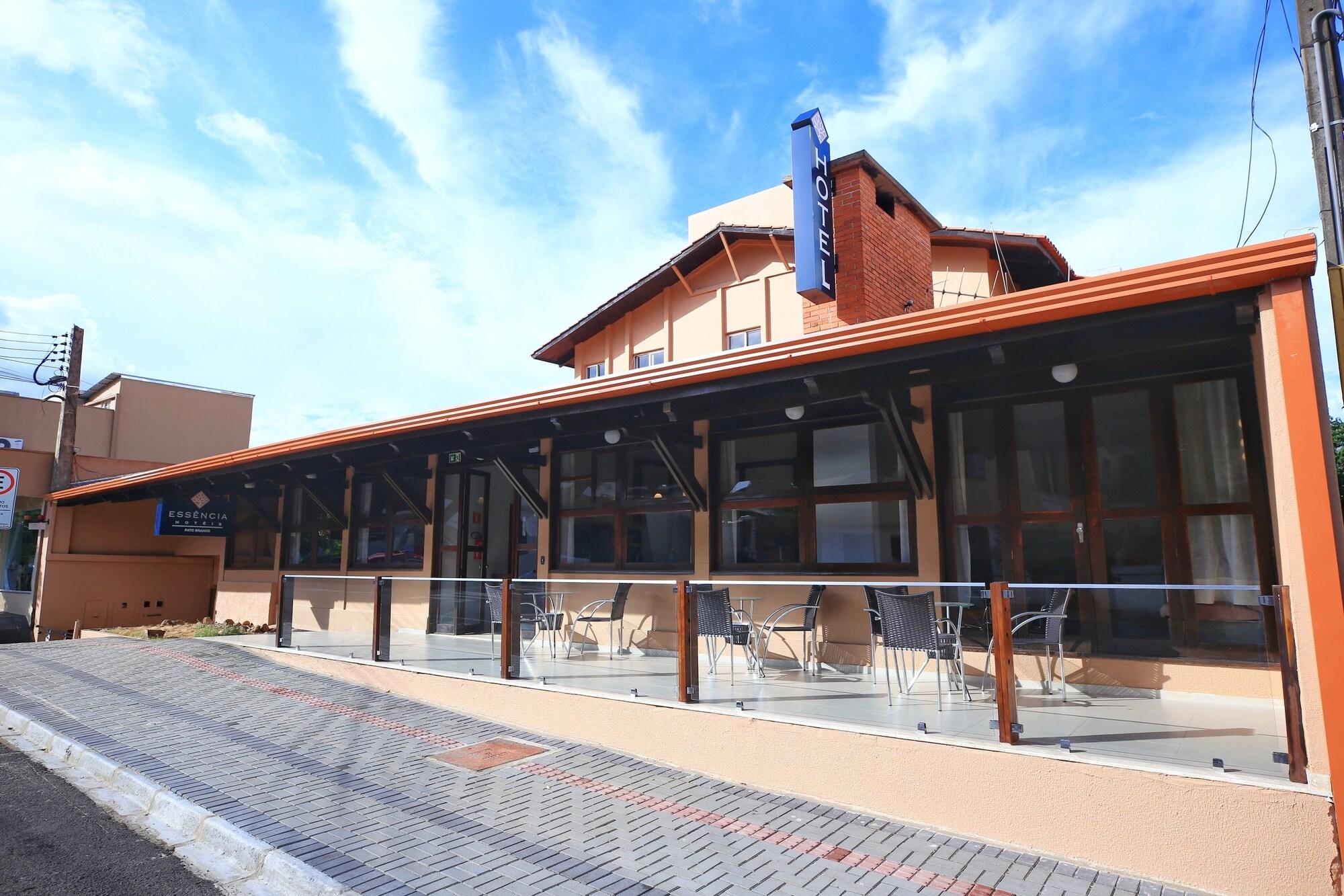 Vista Exterior Essência Hotel Pato Branco