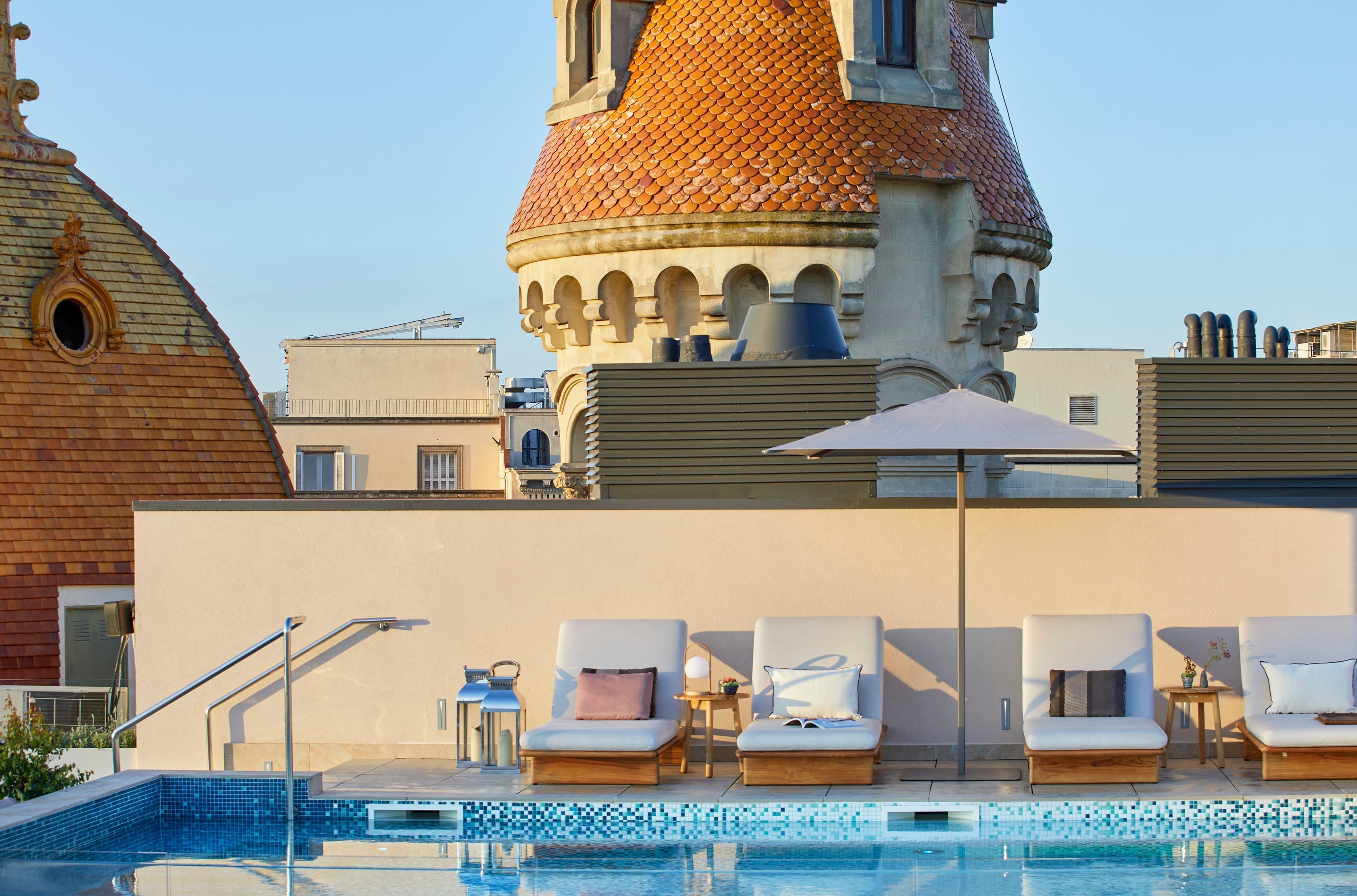 Vista Exterior ME Barcelona