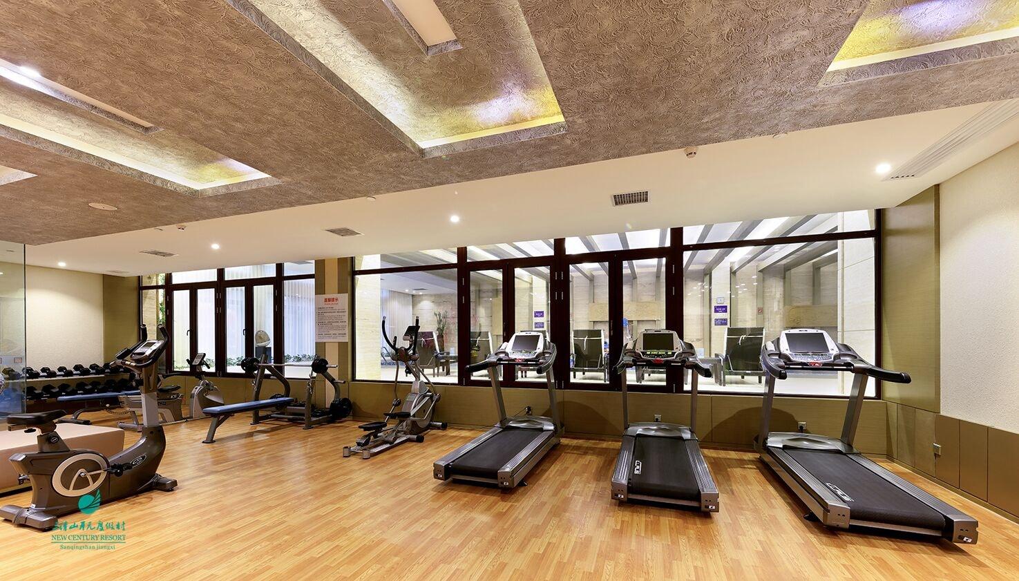 Gimnasio SanQingShan New Century Resort