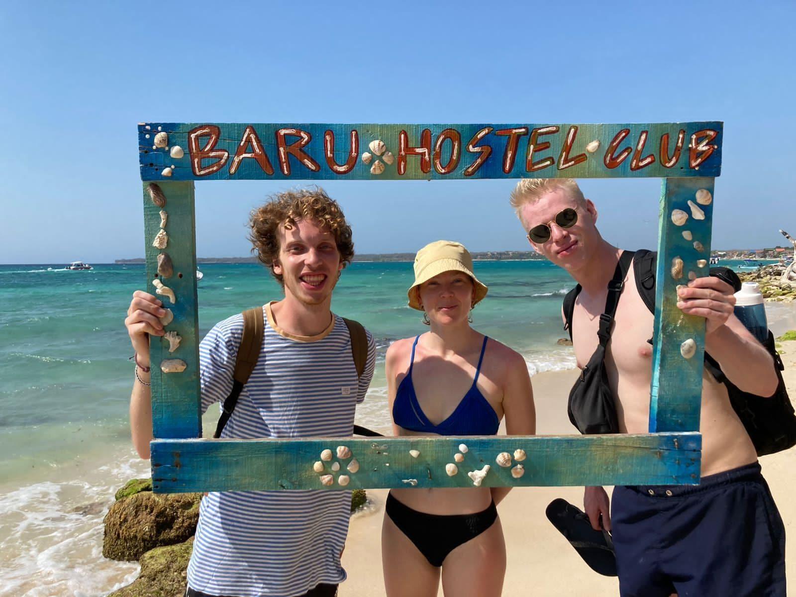 Vista Exterior Barú Hostel Club