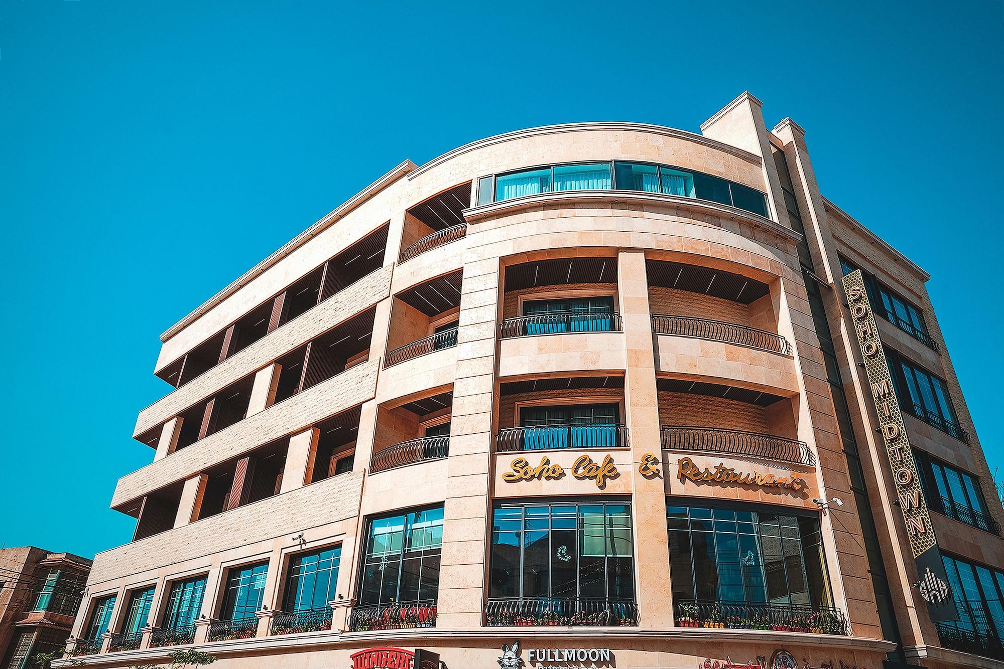 Vista Exterior Soho Midtown Hotel