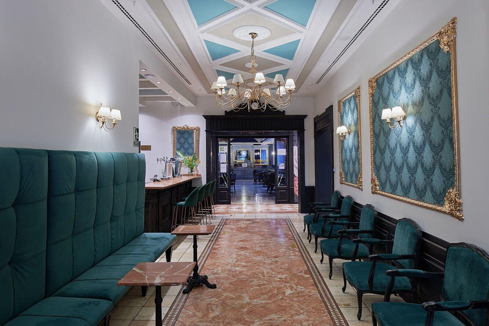 Vista Lobby Ramblas Barcelona