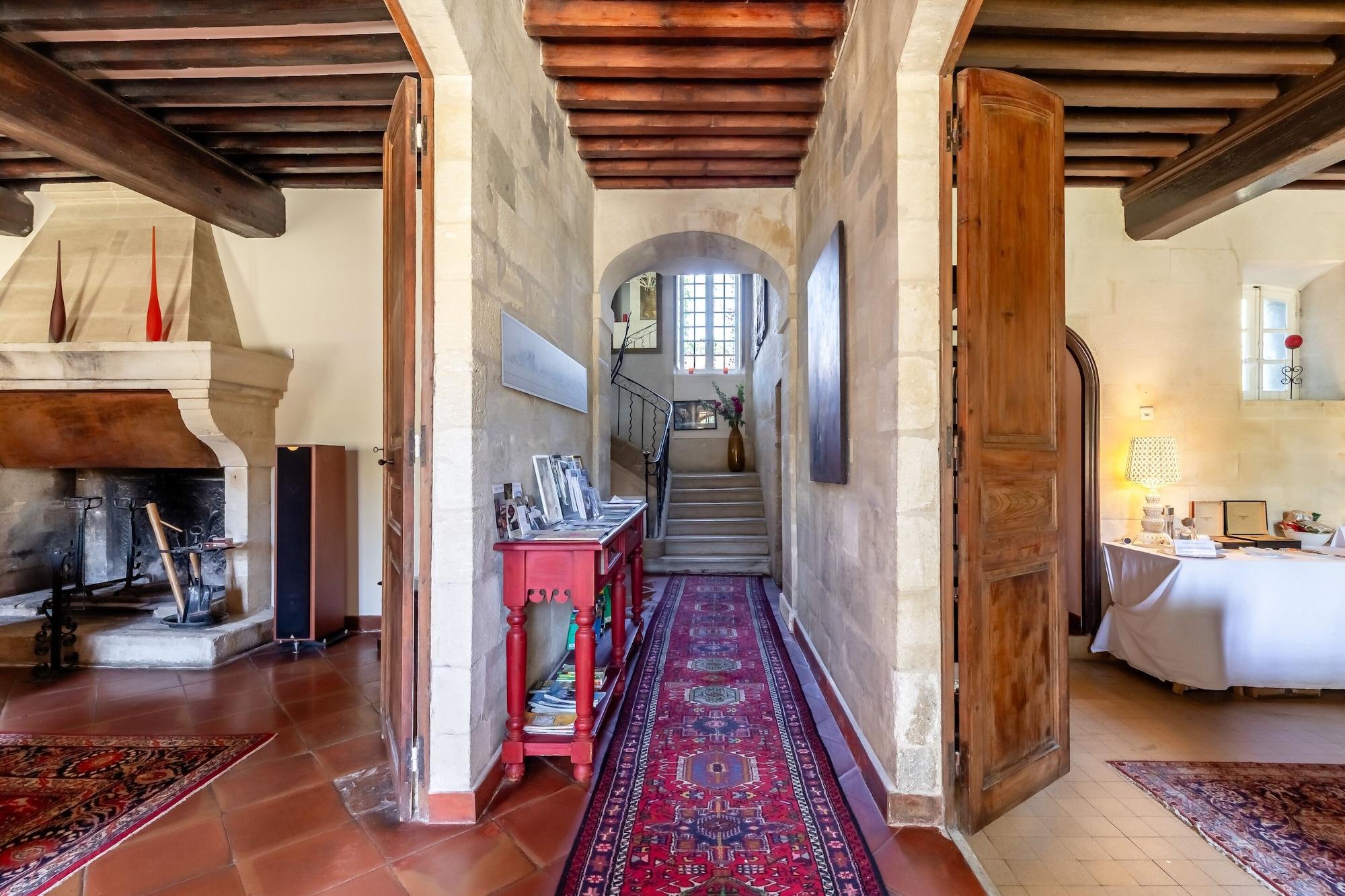 Vista Lobby Domaine de Rhodes