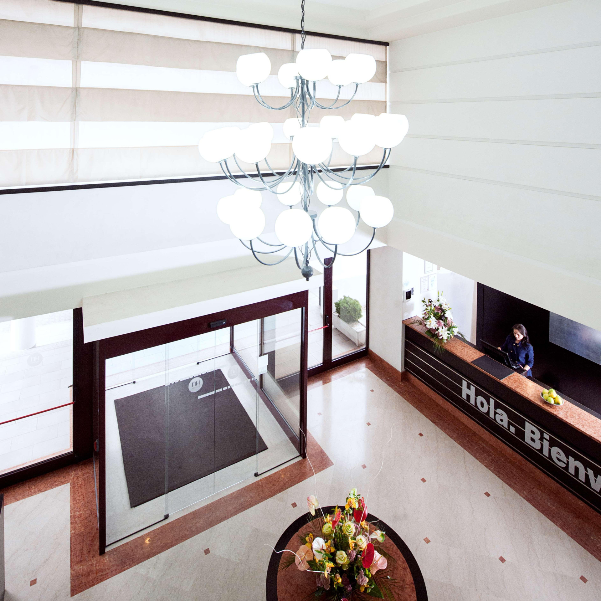 Vista Lobby NH Timisoara