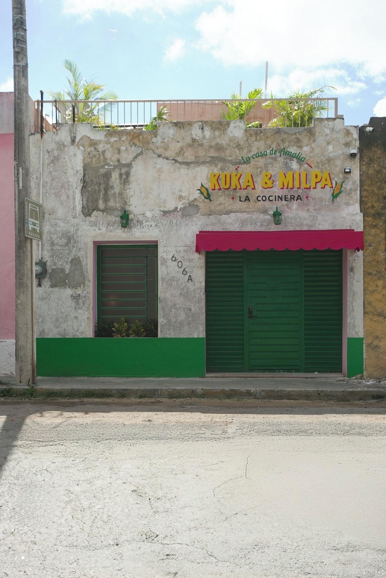 Vista Exterior Kuka & Milpa
