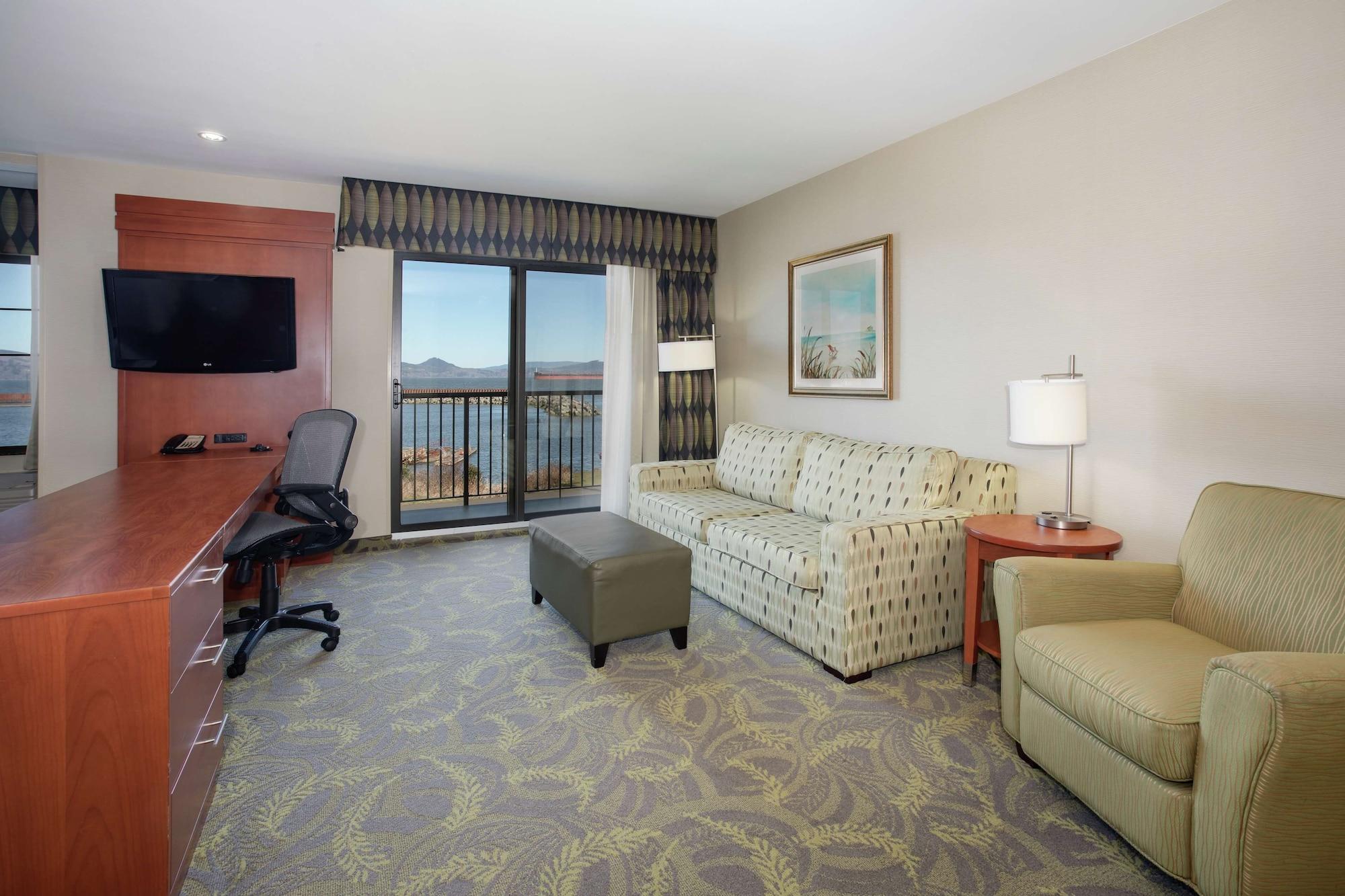 Habitación Hampton Inn and Suites Astoria