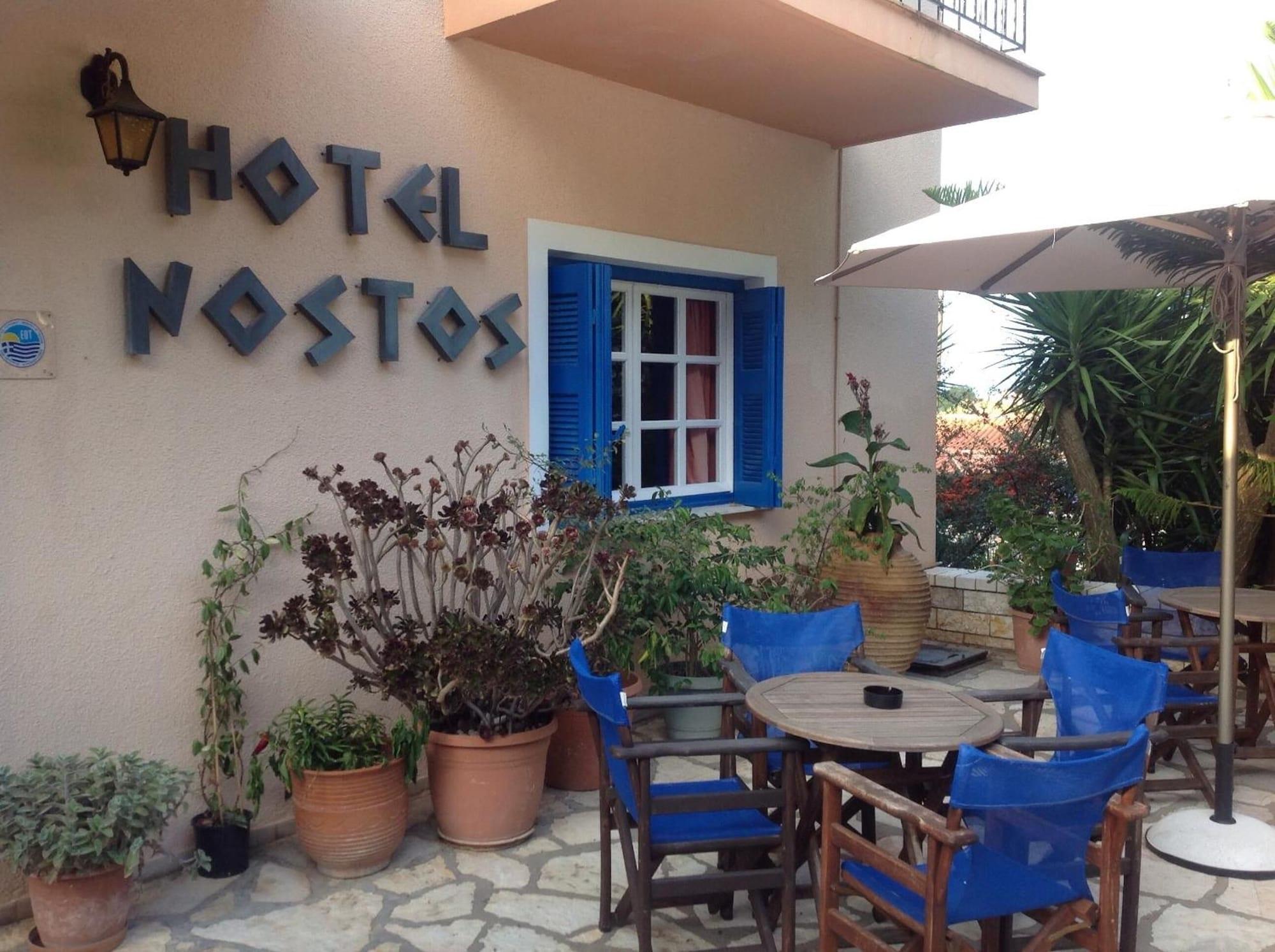 Vista Exterior Hotel Nostos
