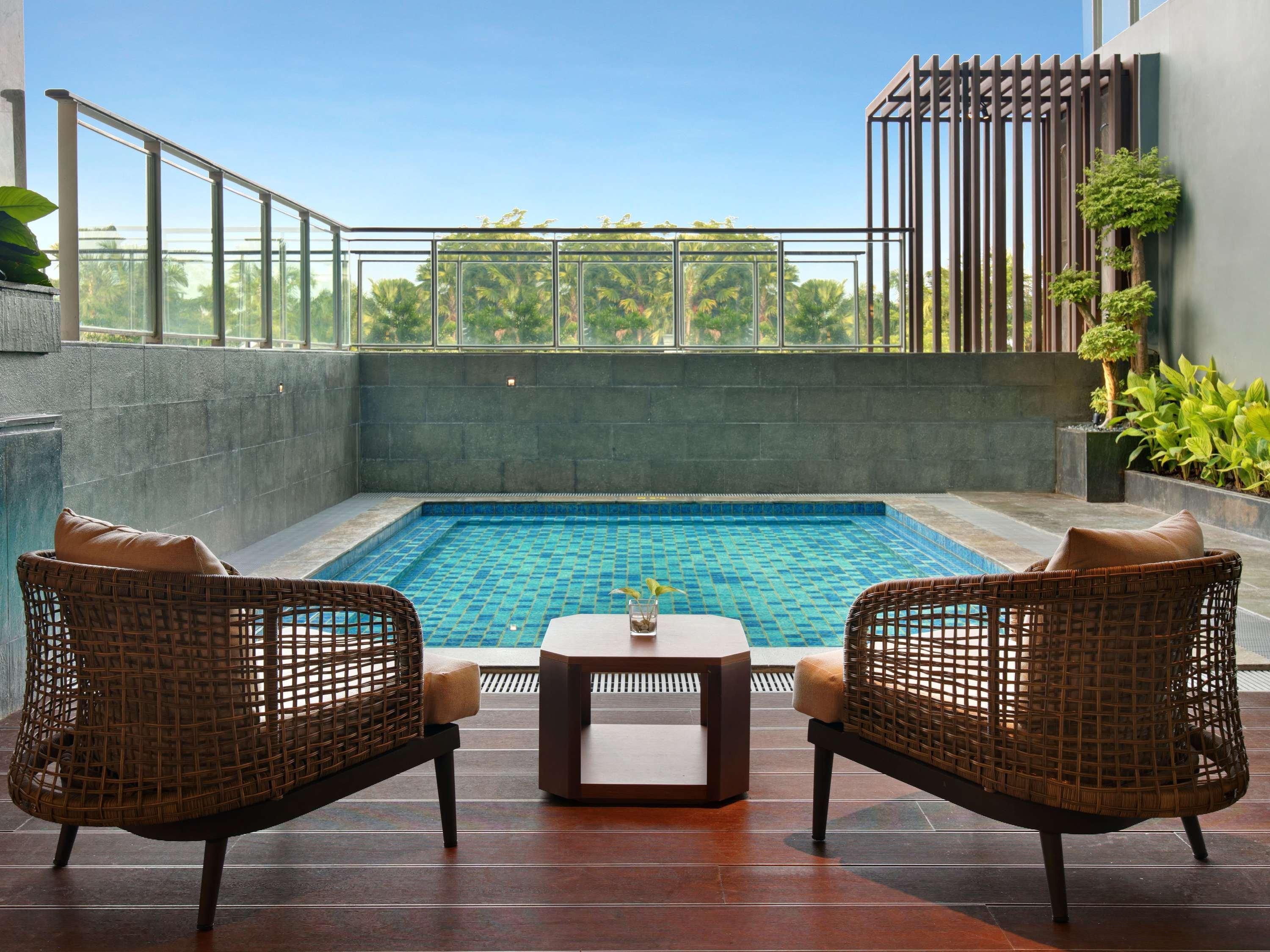Vista Piscina Mercure Pangkalan BUN