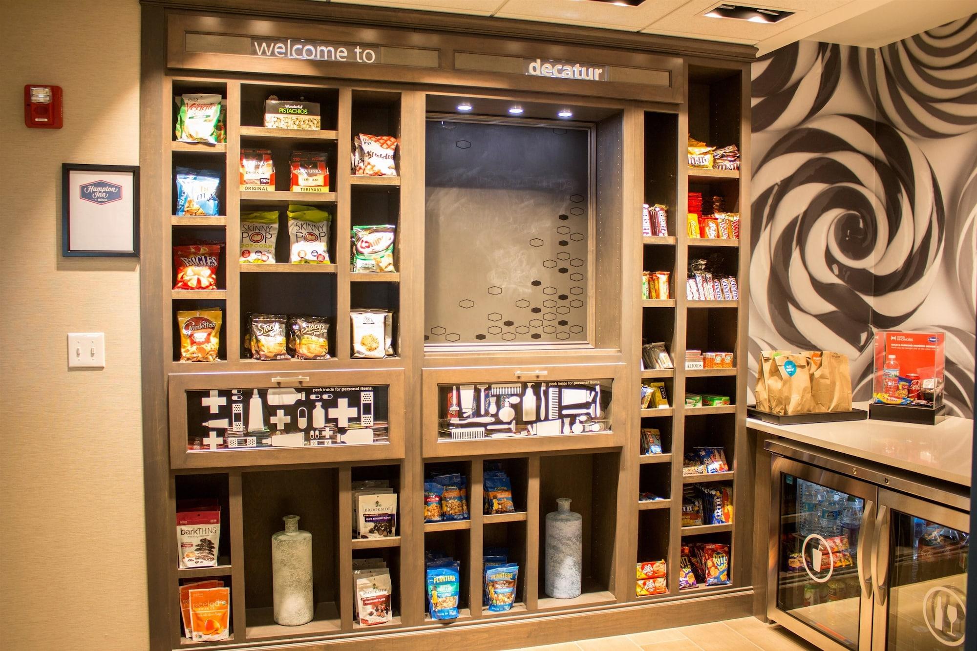 Bar/Salón Hampton Inn Decatur Mt. Zion