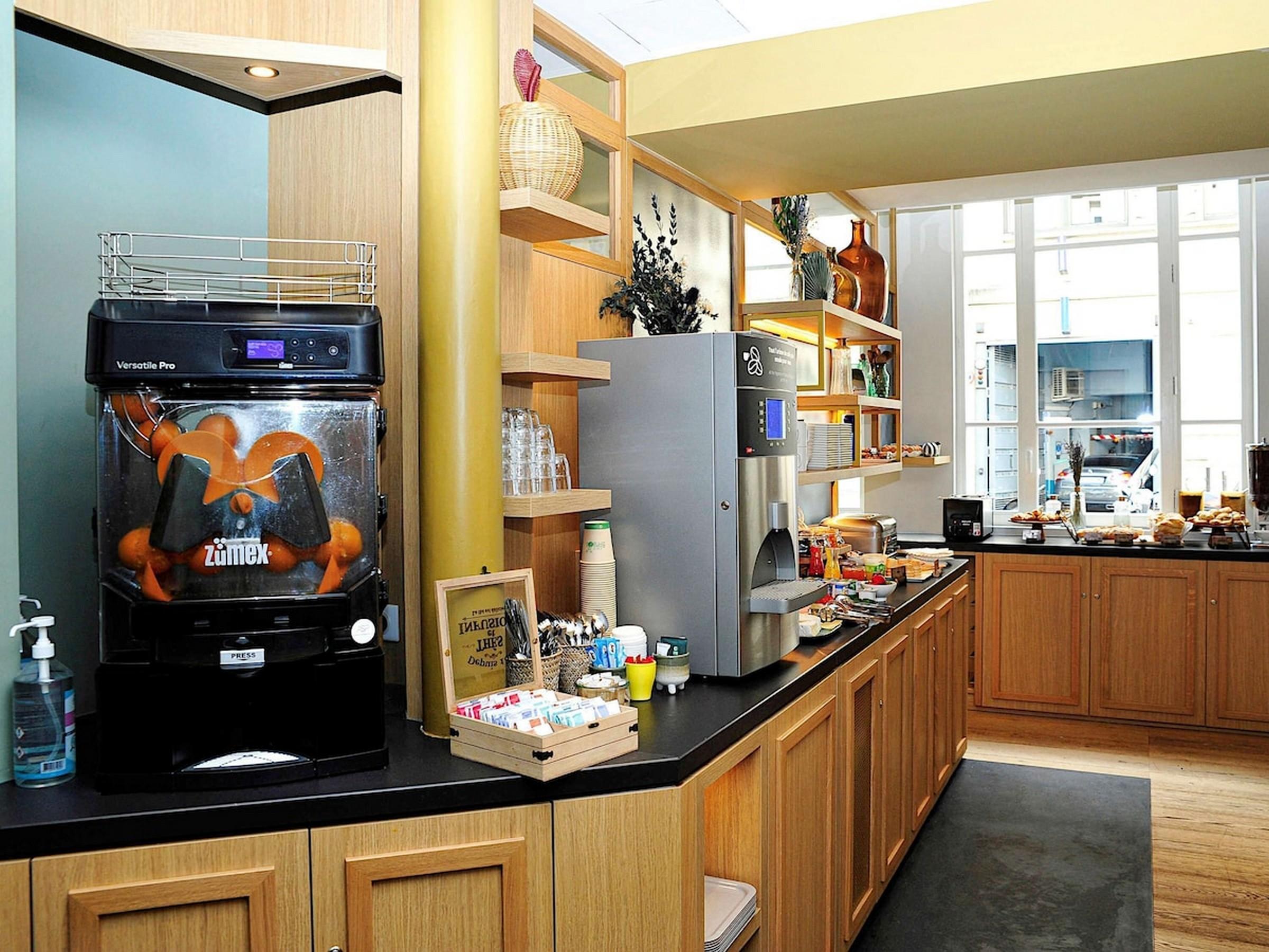 Restaurant ibis Styles Paris Gare De Lyon TGV