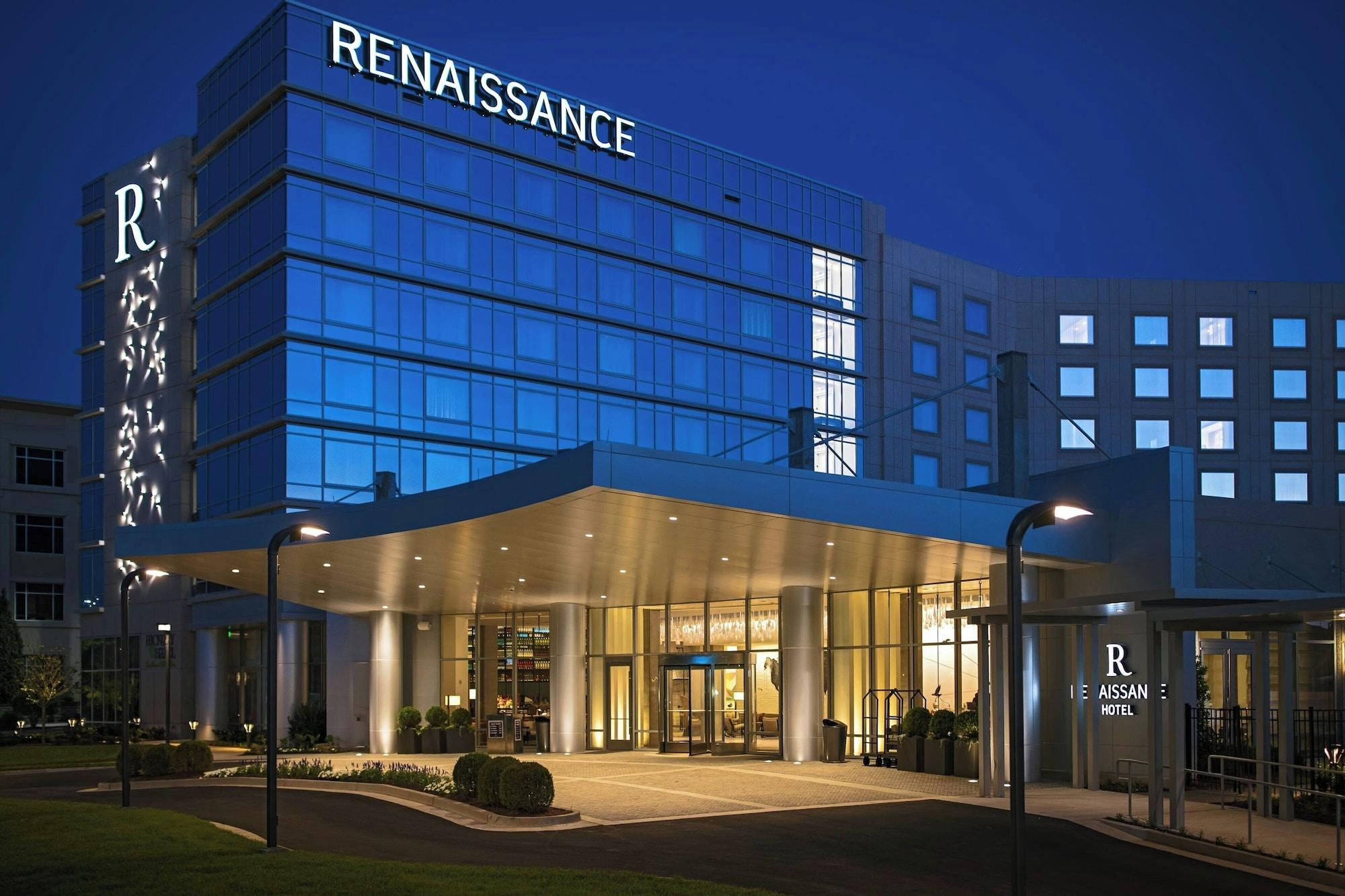 Vista Exterior Renaissance Atlanta Airport Gateway Hotel