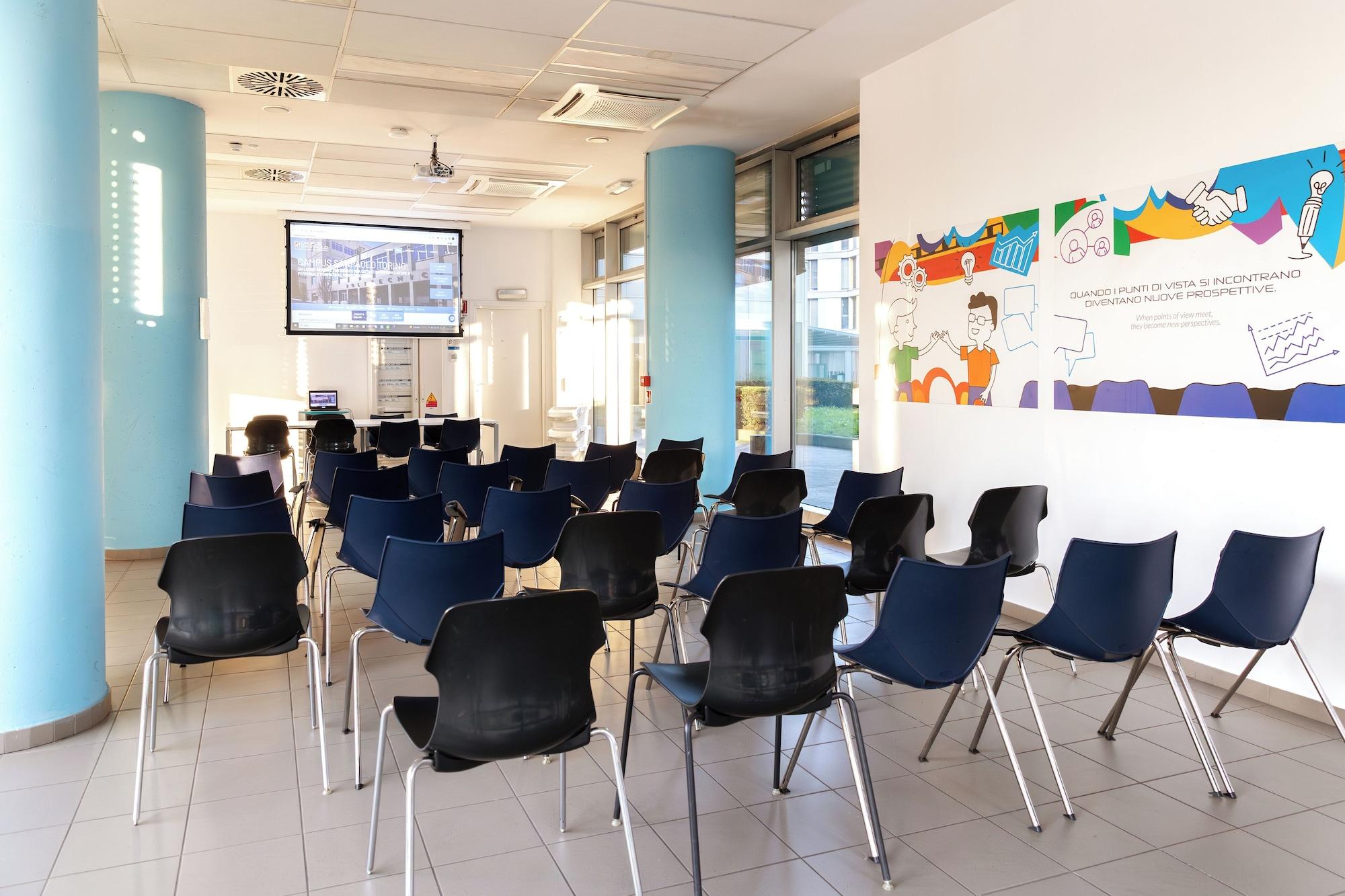 Sala de Reuniones Hotel Campus Sanpaolo
