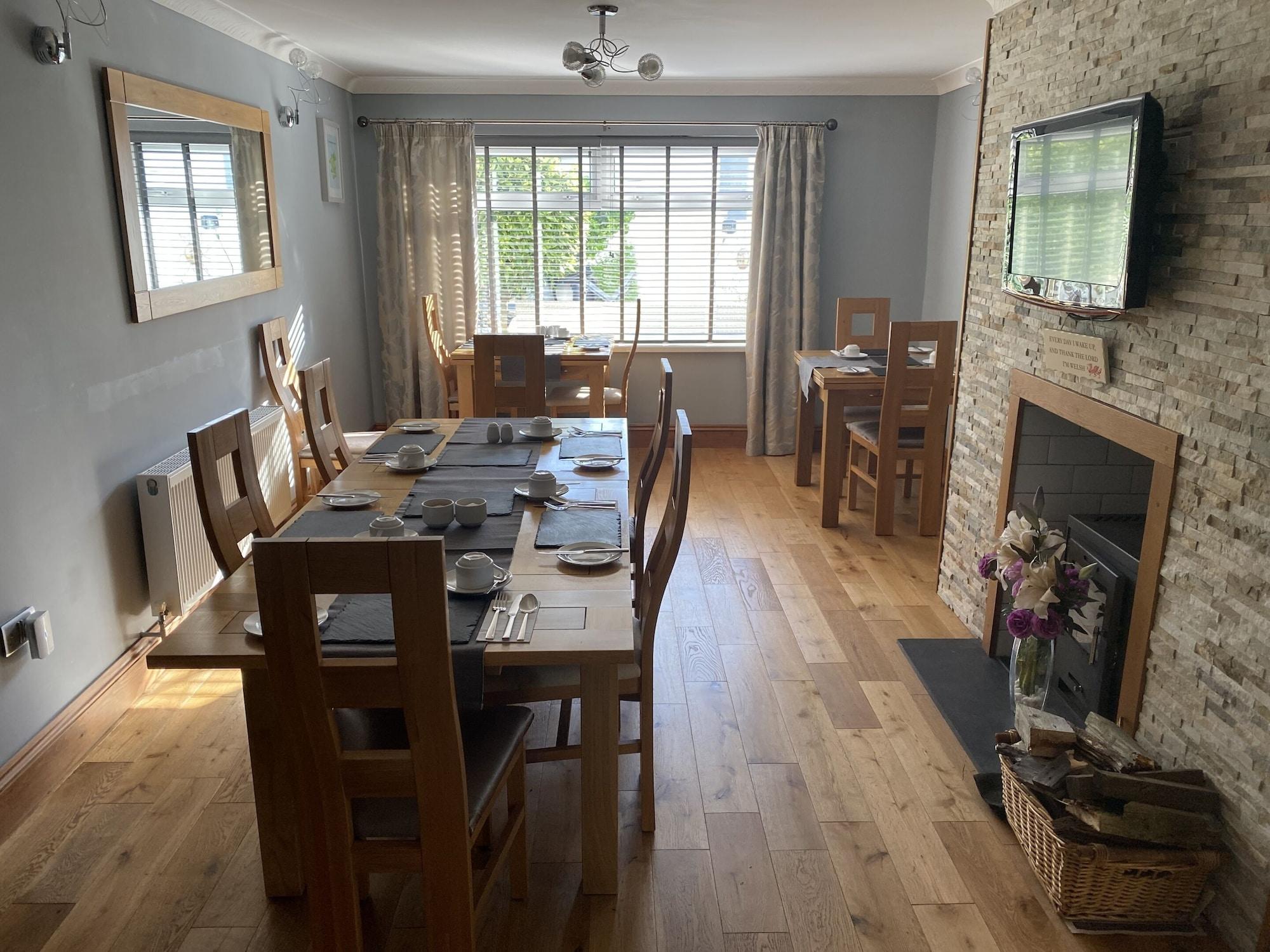 Restaurant Gwynfryn Guest House Pembrokeshire