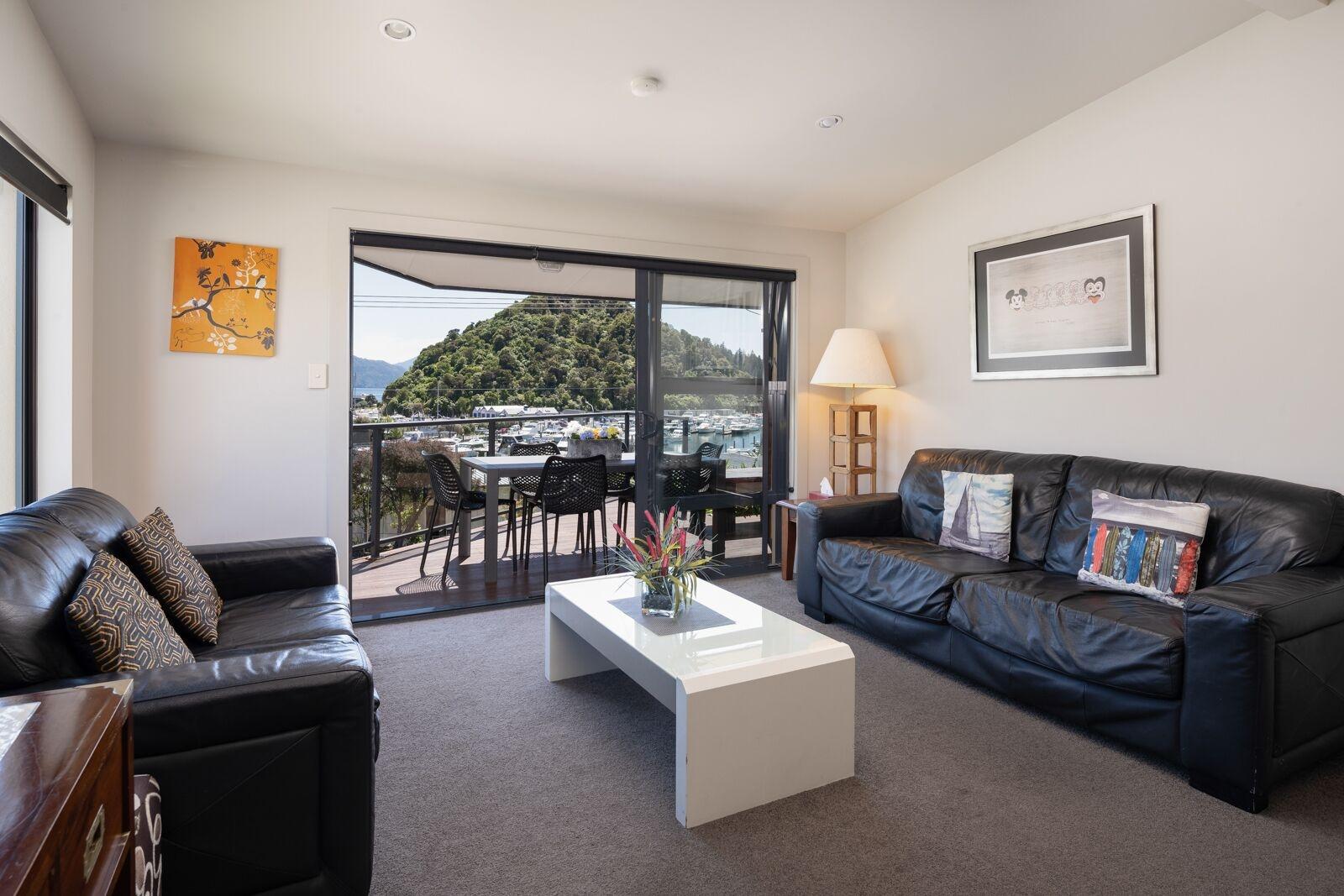 Equipamiento de Habitación Harbour View Motel