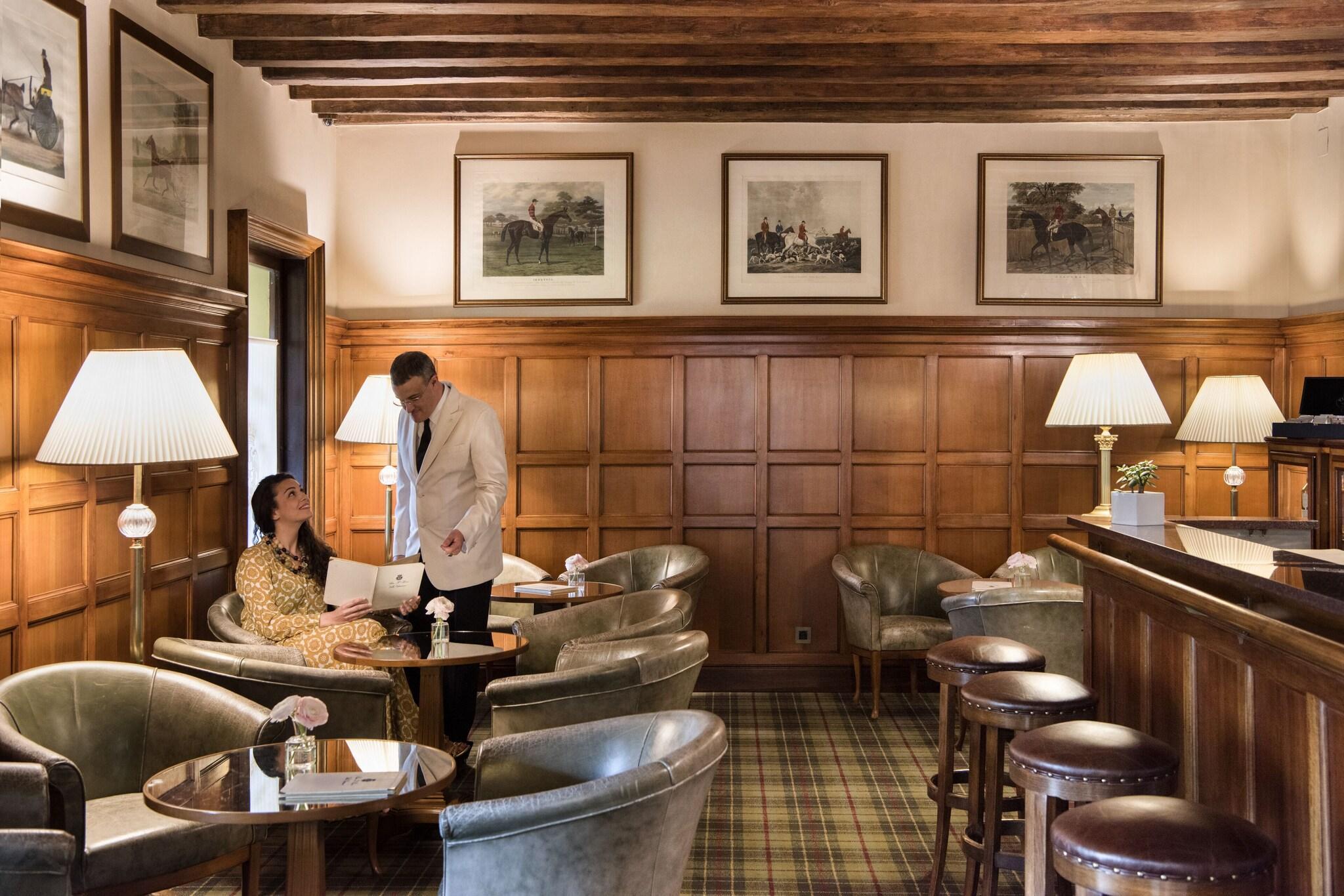 Bar/Salón Hotel Villa Cipriani