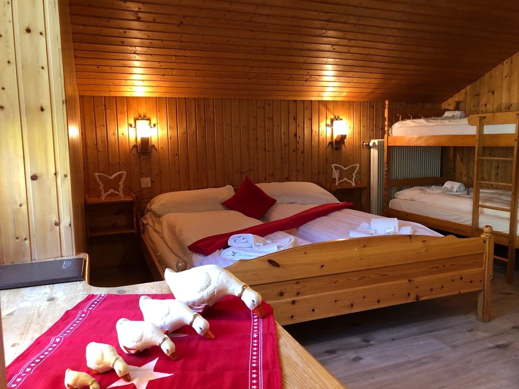 Habitación Hotel Mont-Noble