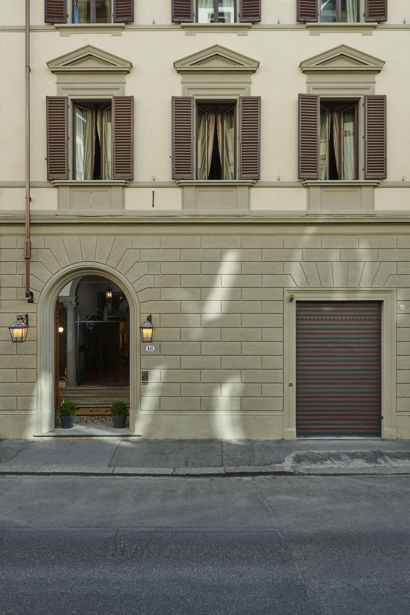 Vista Exterior Casa Howard Firenze - Residenza d'Epoca