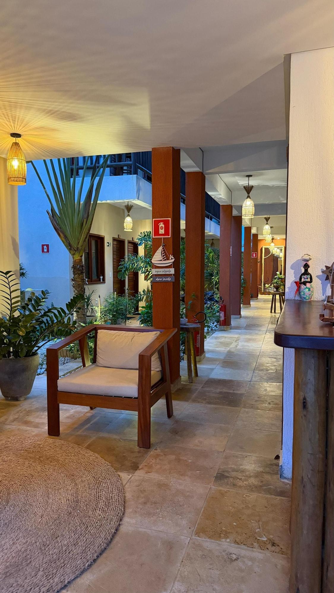 Vista Lobby Vila dadiva Jeri