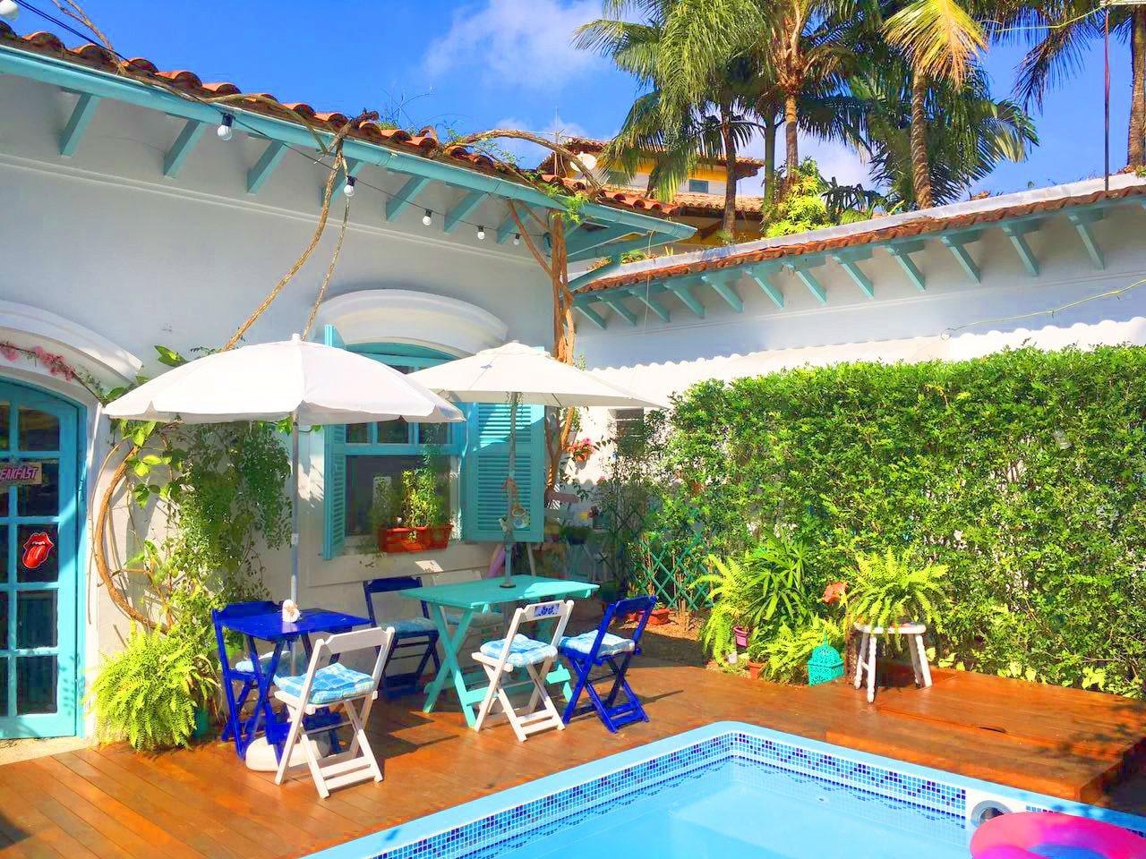 Vista Piscina Canto das Laranjeiras - Unidade Pernambuco