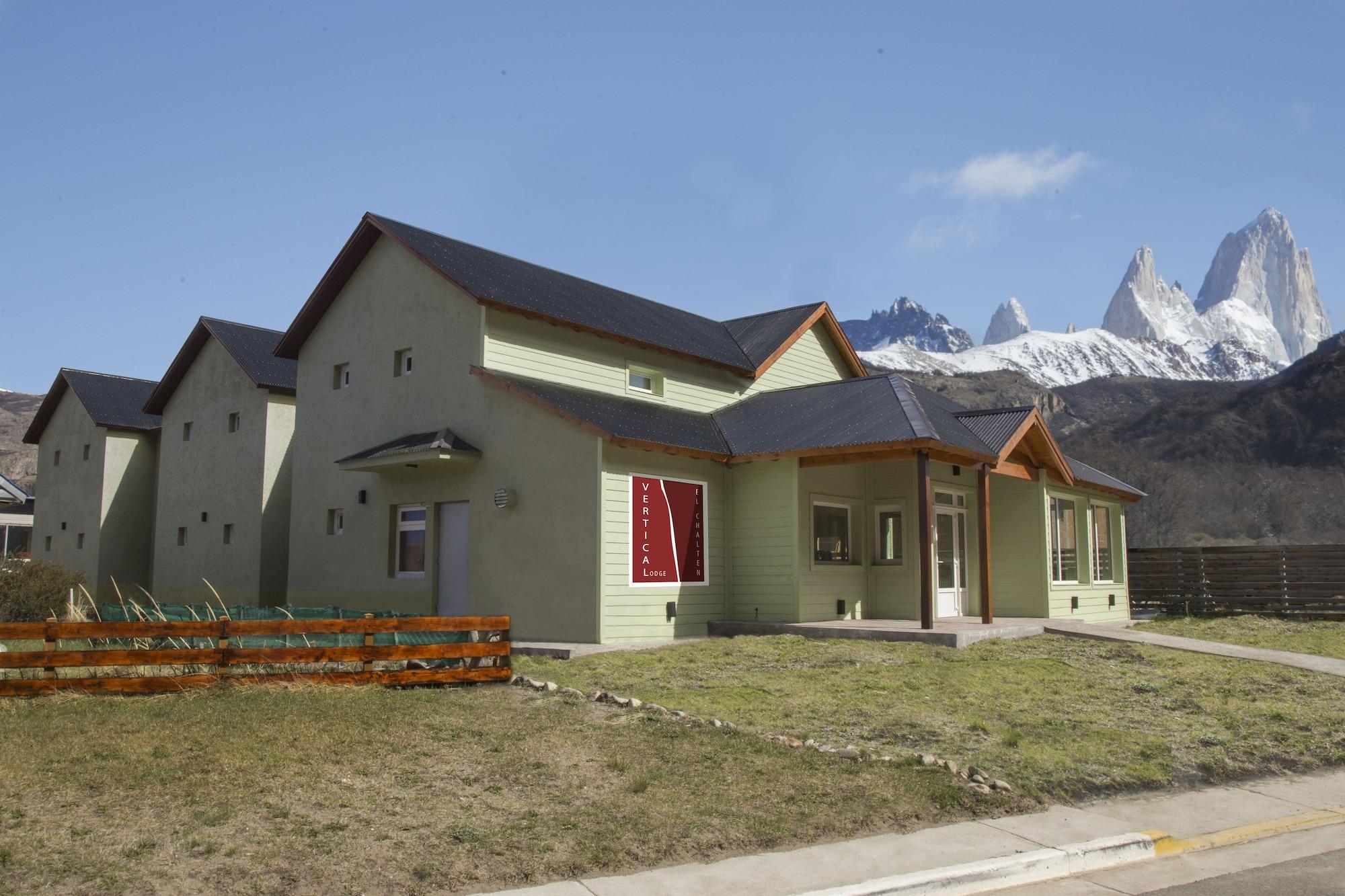 Vista Exterior Vertical Lodge