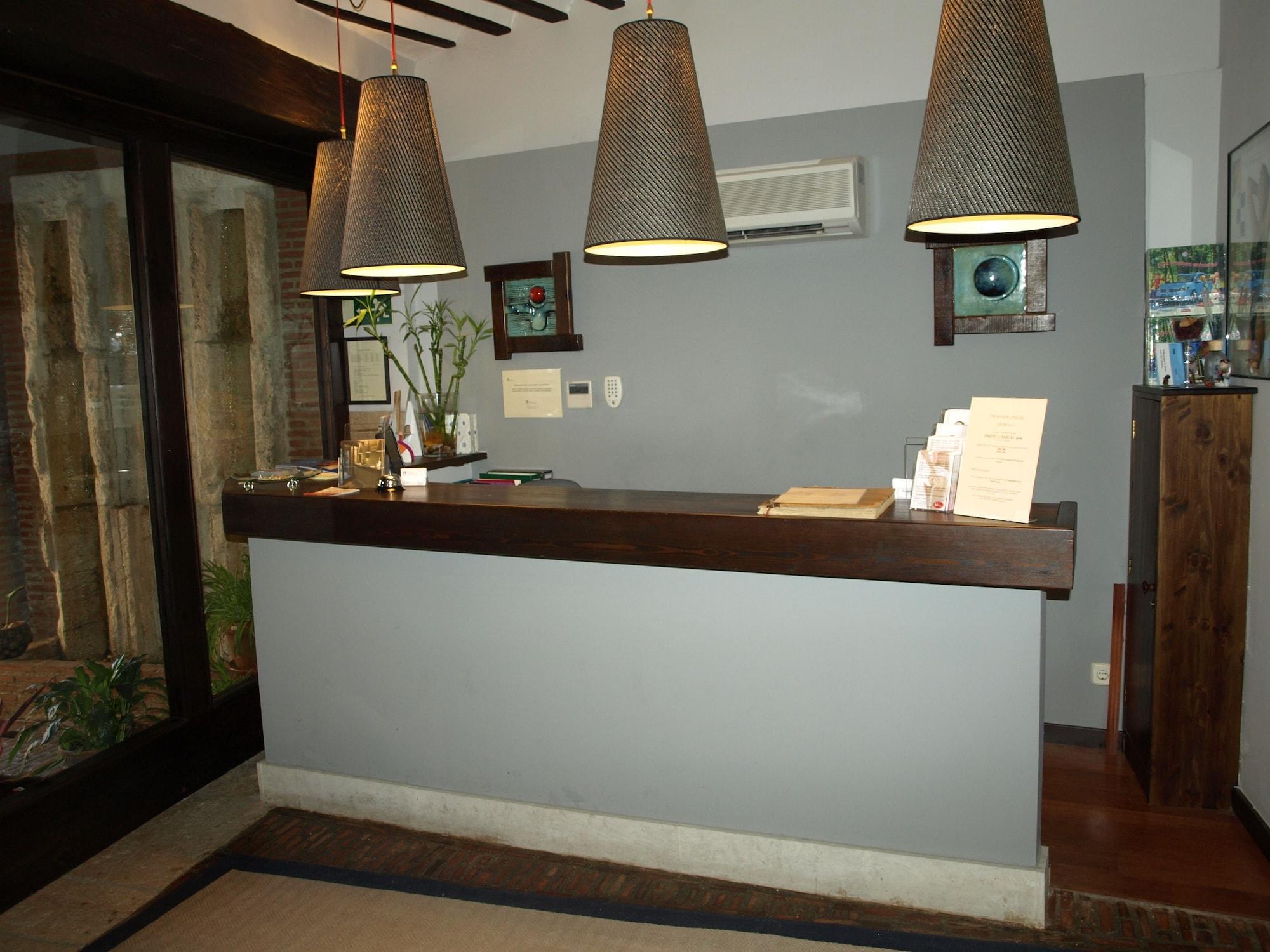 Vista Lobby Hotel Spa La Casa Del Convento