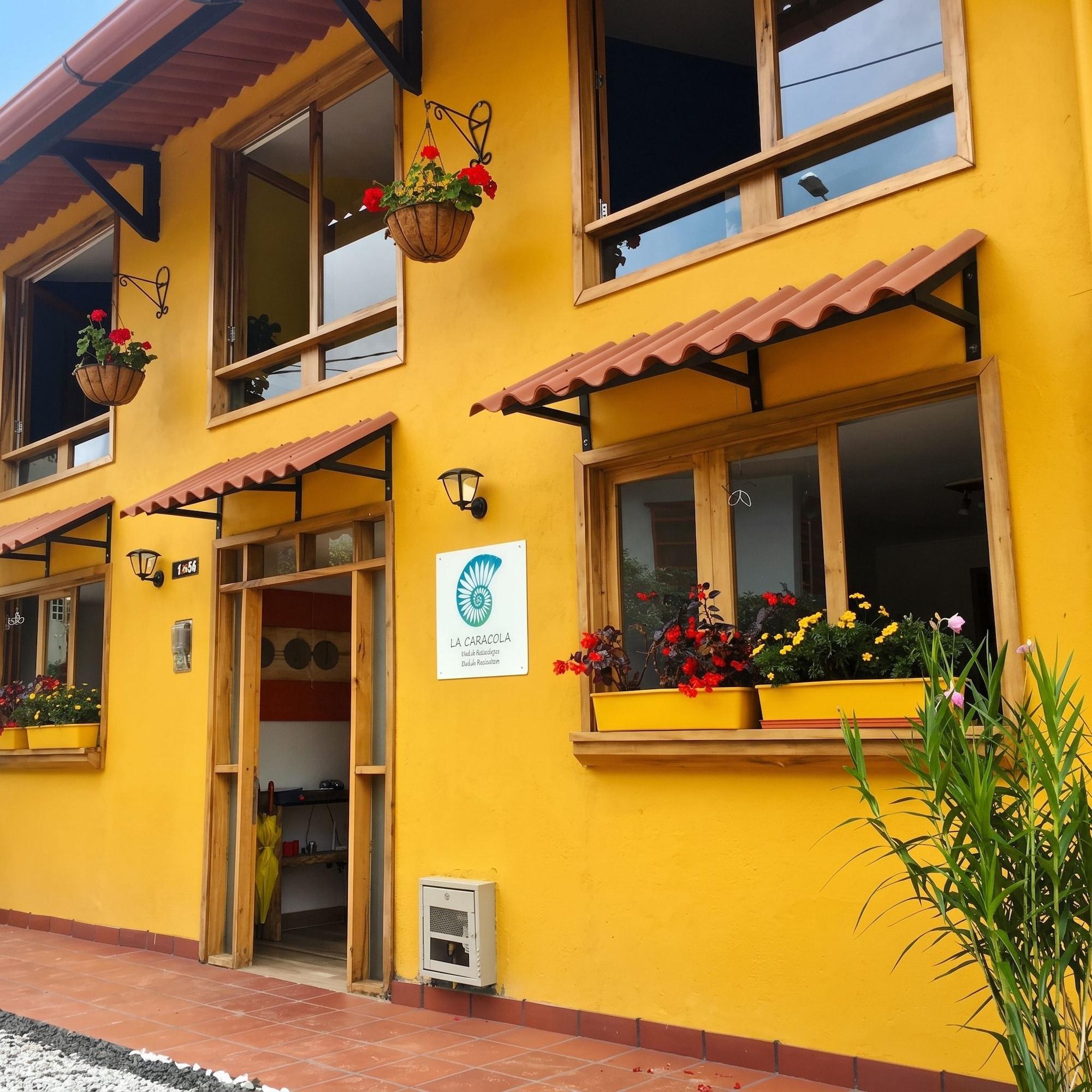 Vista Exterior Hotel La Caracola Salento