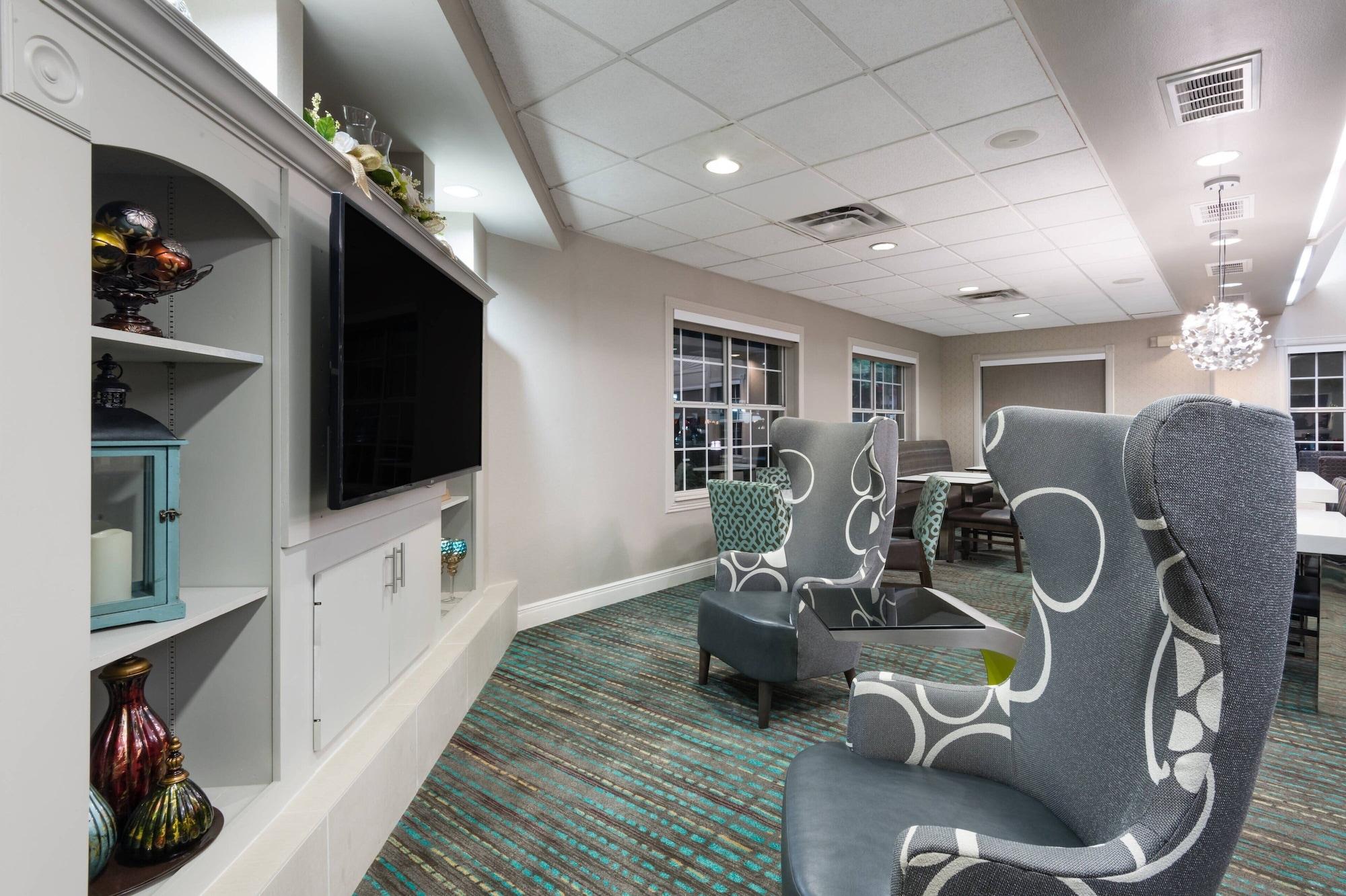 Vista Lobby Residence Inn By Marriott Brownsville