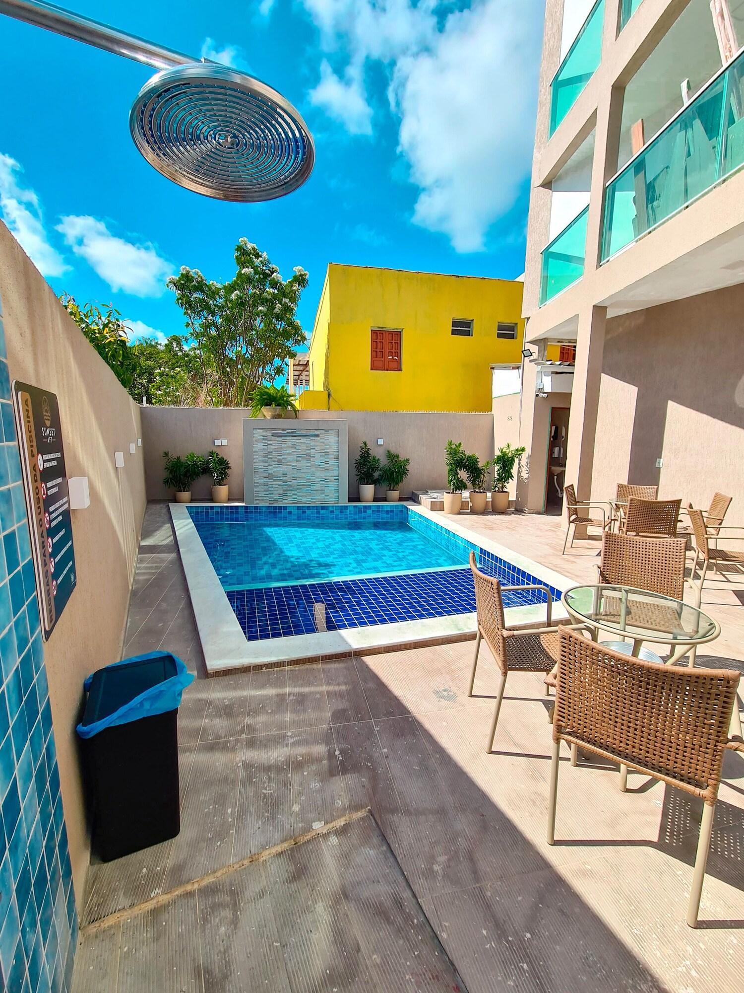 Vista Exterior Sunset By Aft Porto De Galinhas