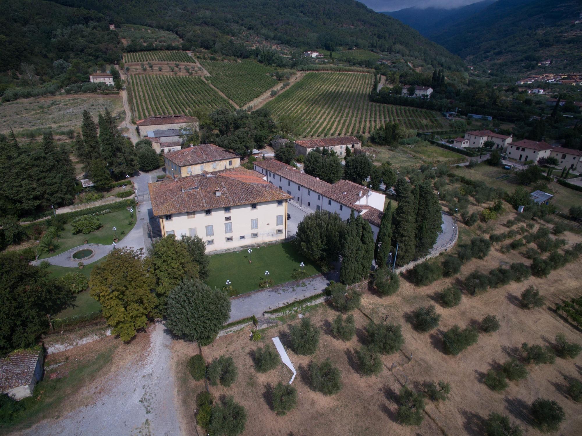 Vista Exterior Agriturismo Il Frantoio di Colle Alberto