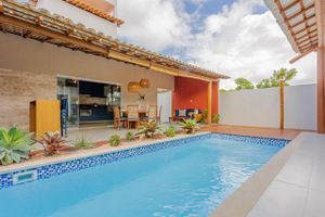 Alquiler Vacacional - IT55 Gran Casa 3 Suites con Piscina y Barbacoa