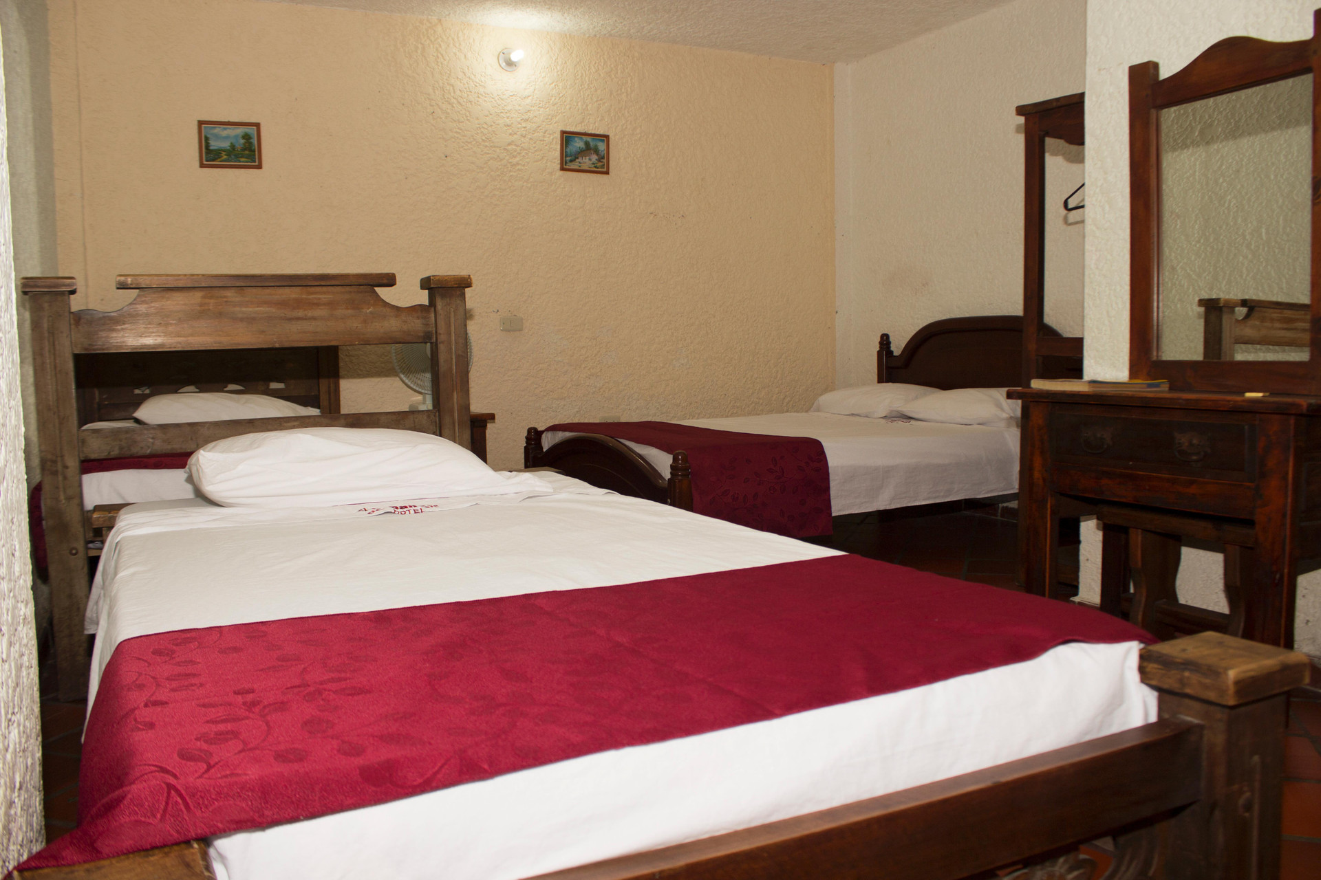 Habitación Hotel El Portón de San Gil