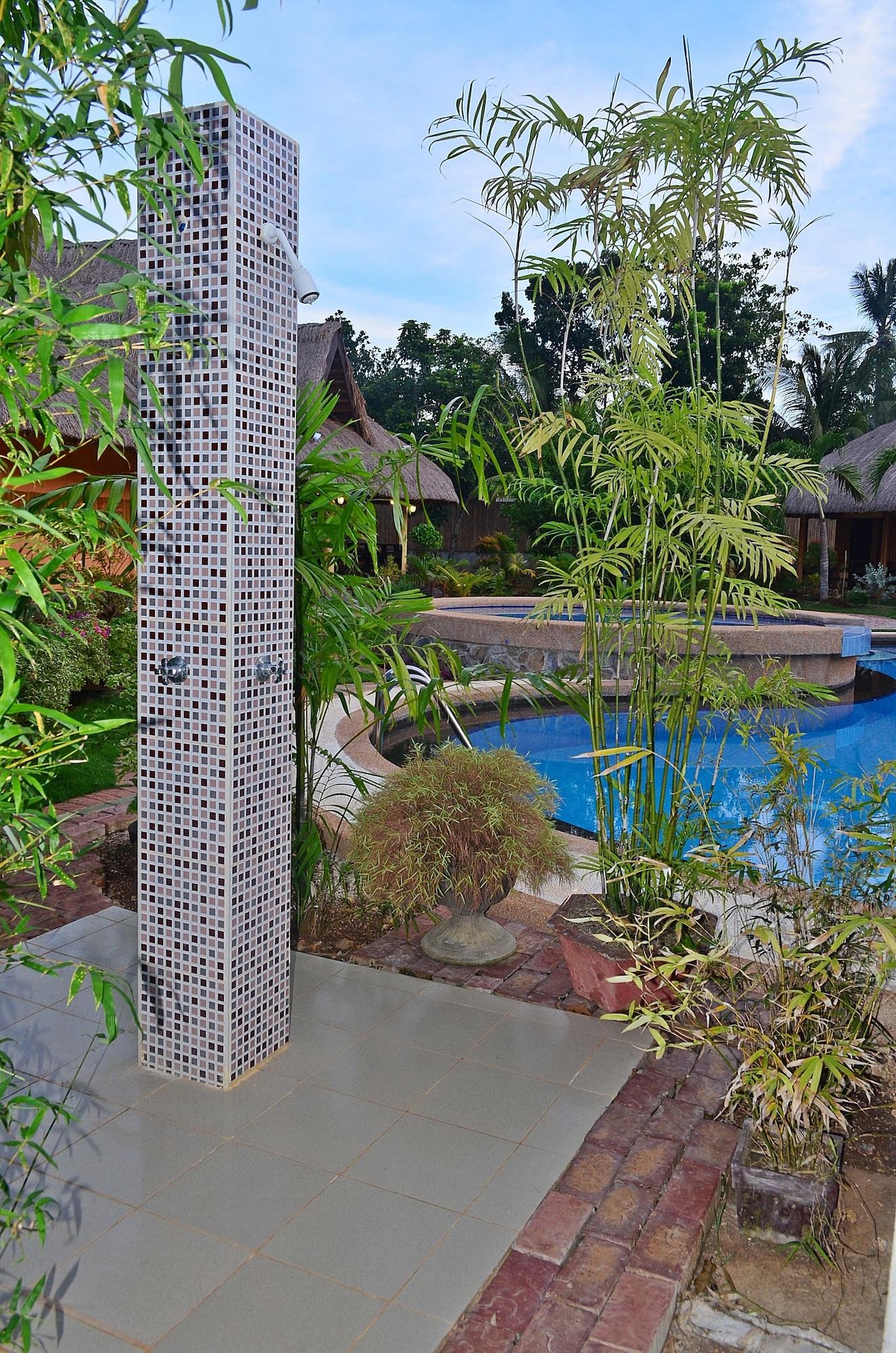 Vista Piscina Veraneante Resort