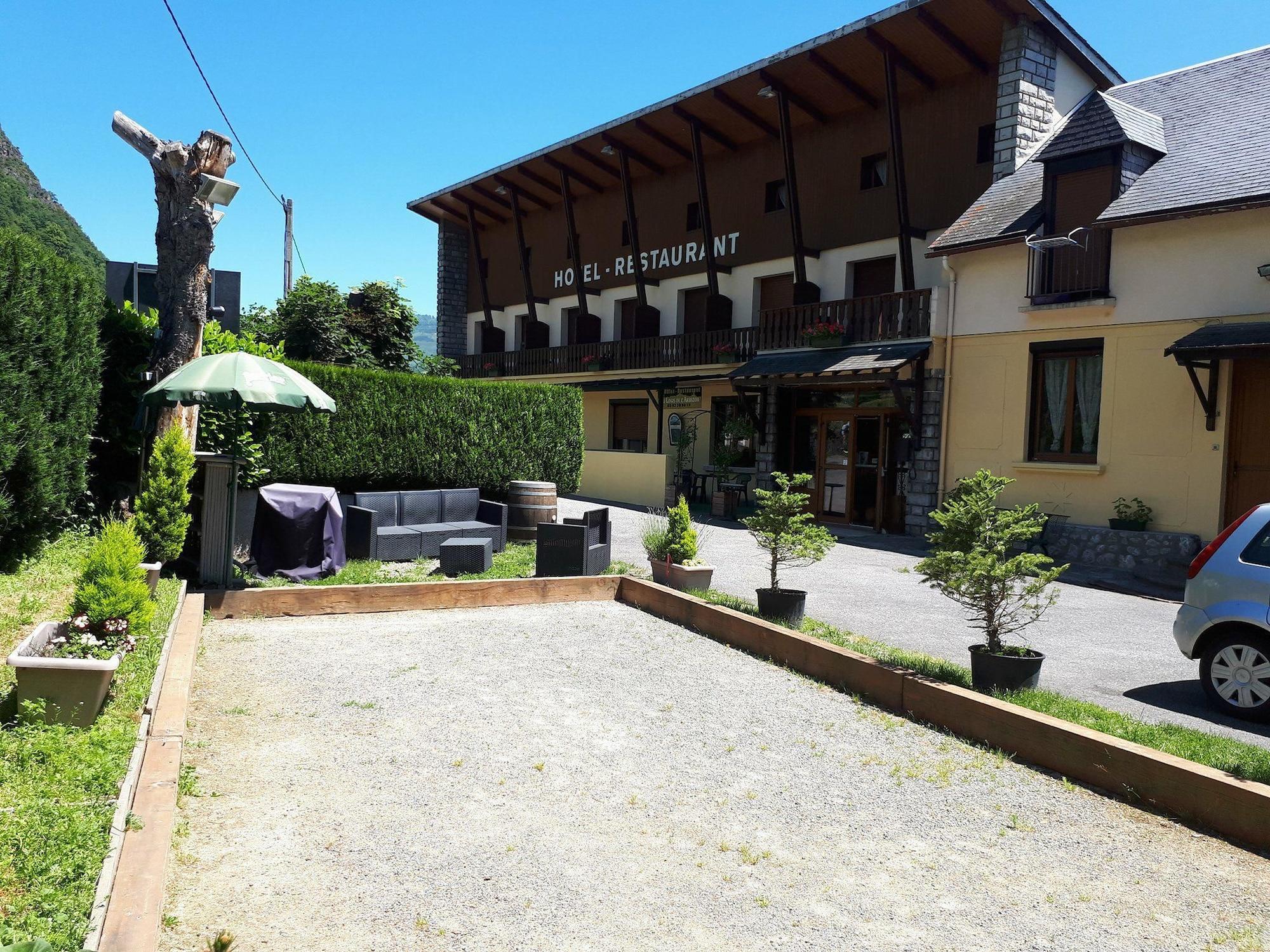 Vista Exterior Au Logis de L' Arbizon