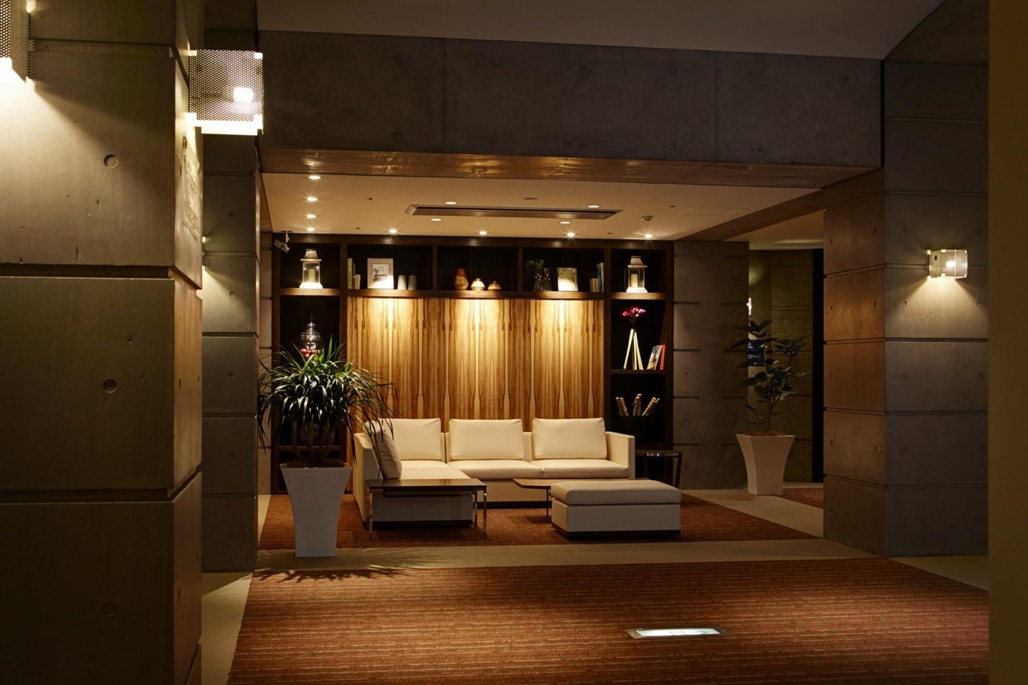 Vista Lobby The Residential Suites Fukuoka