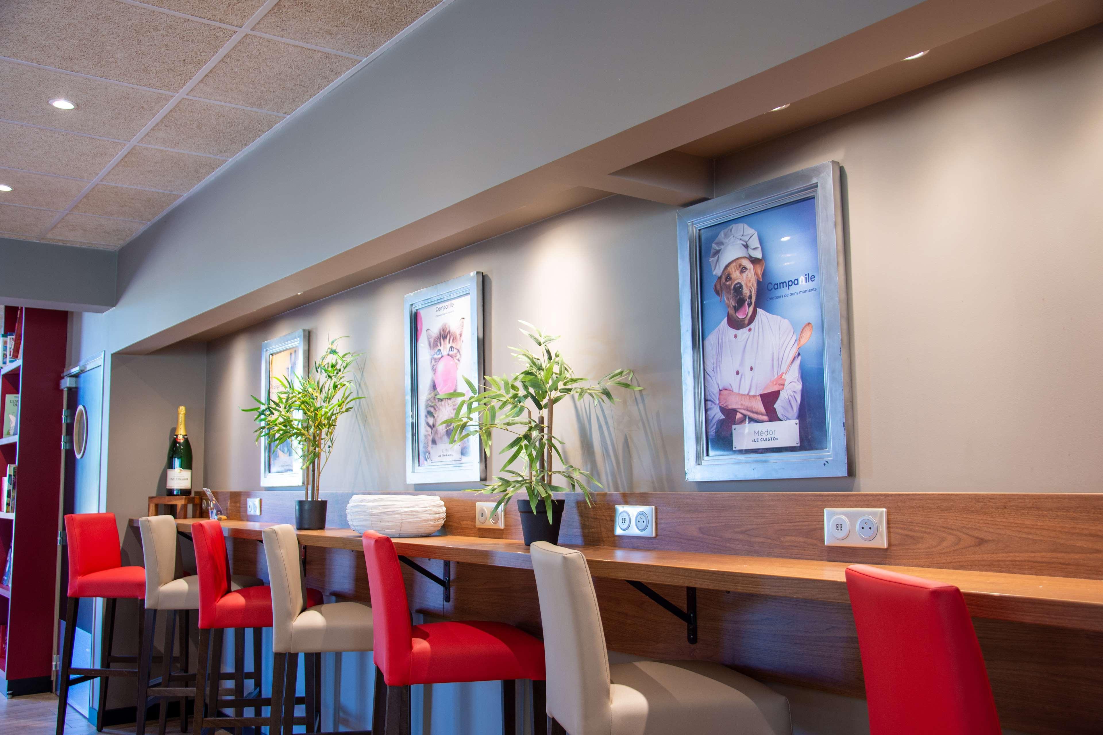 Bar/Salón Campanile Dunkerque Sud - Loon Plage