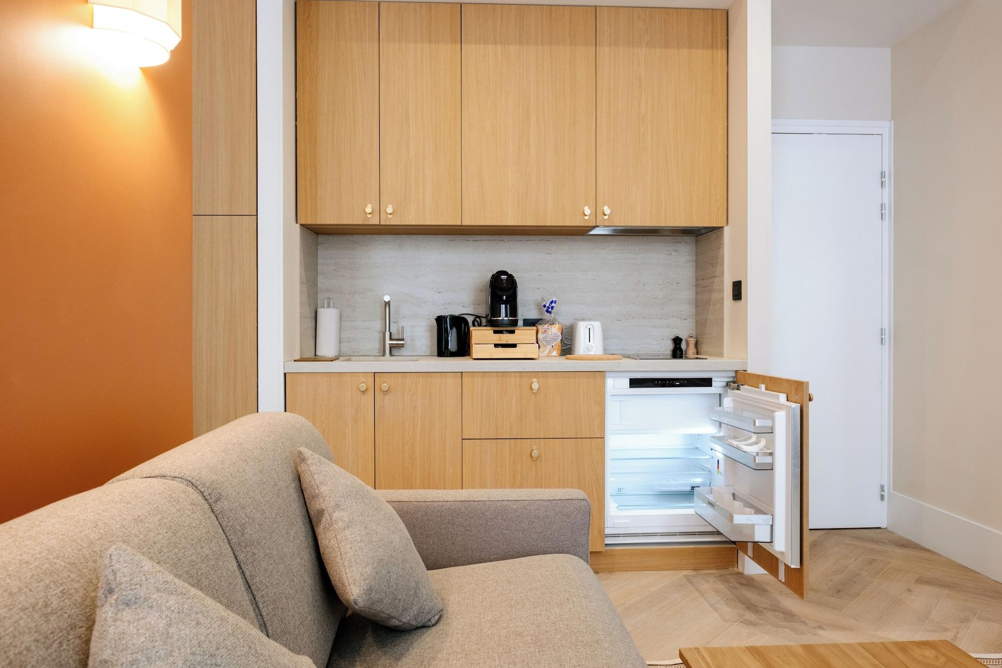 Equipamiento de Habitación Résidence Monceau Jadin