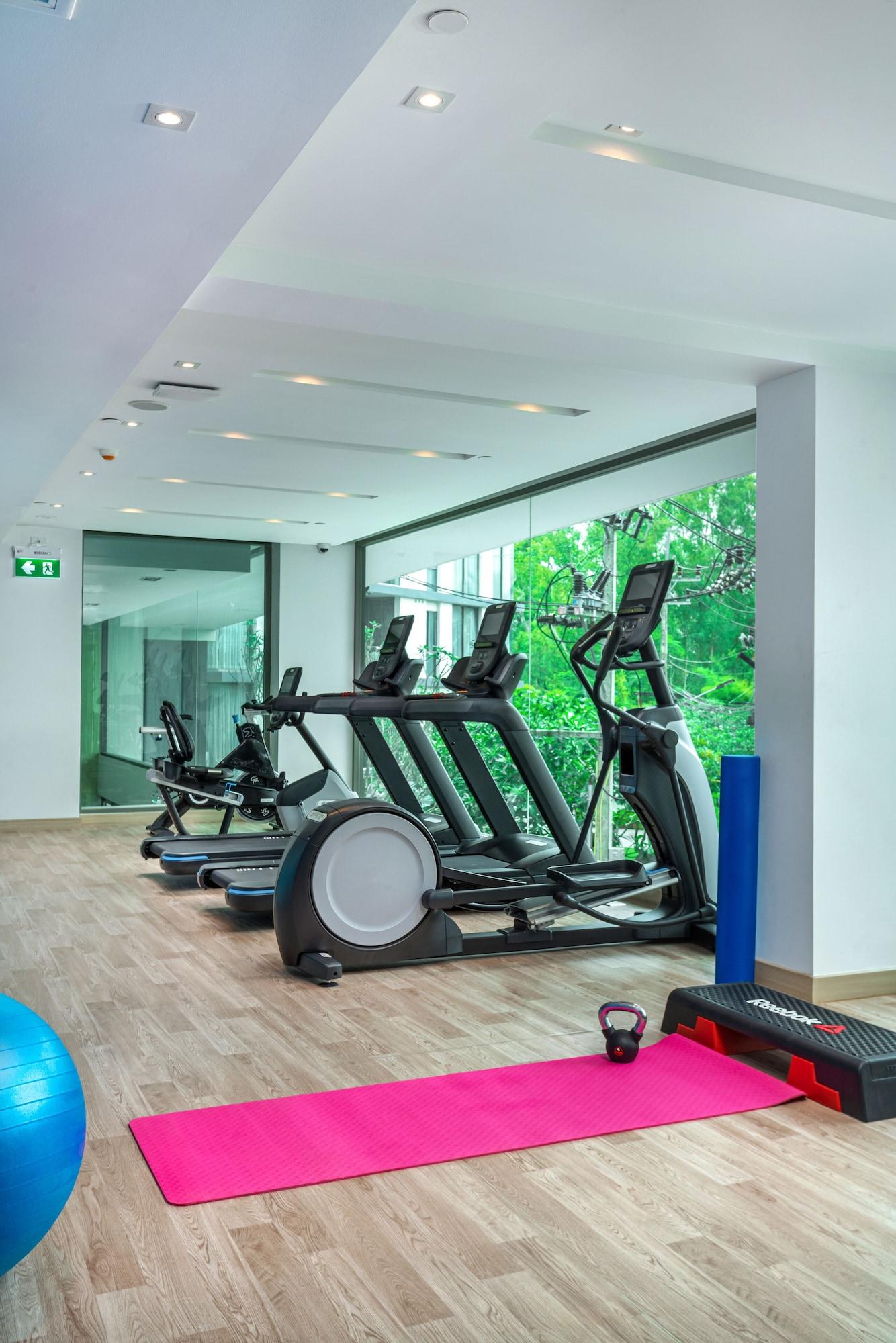 Gimnasio Hilton Garden Inn Phuket, Thailand