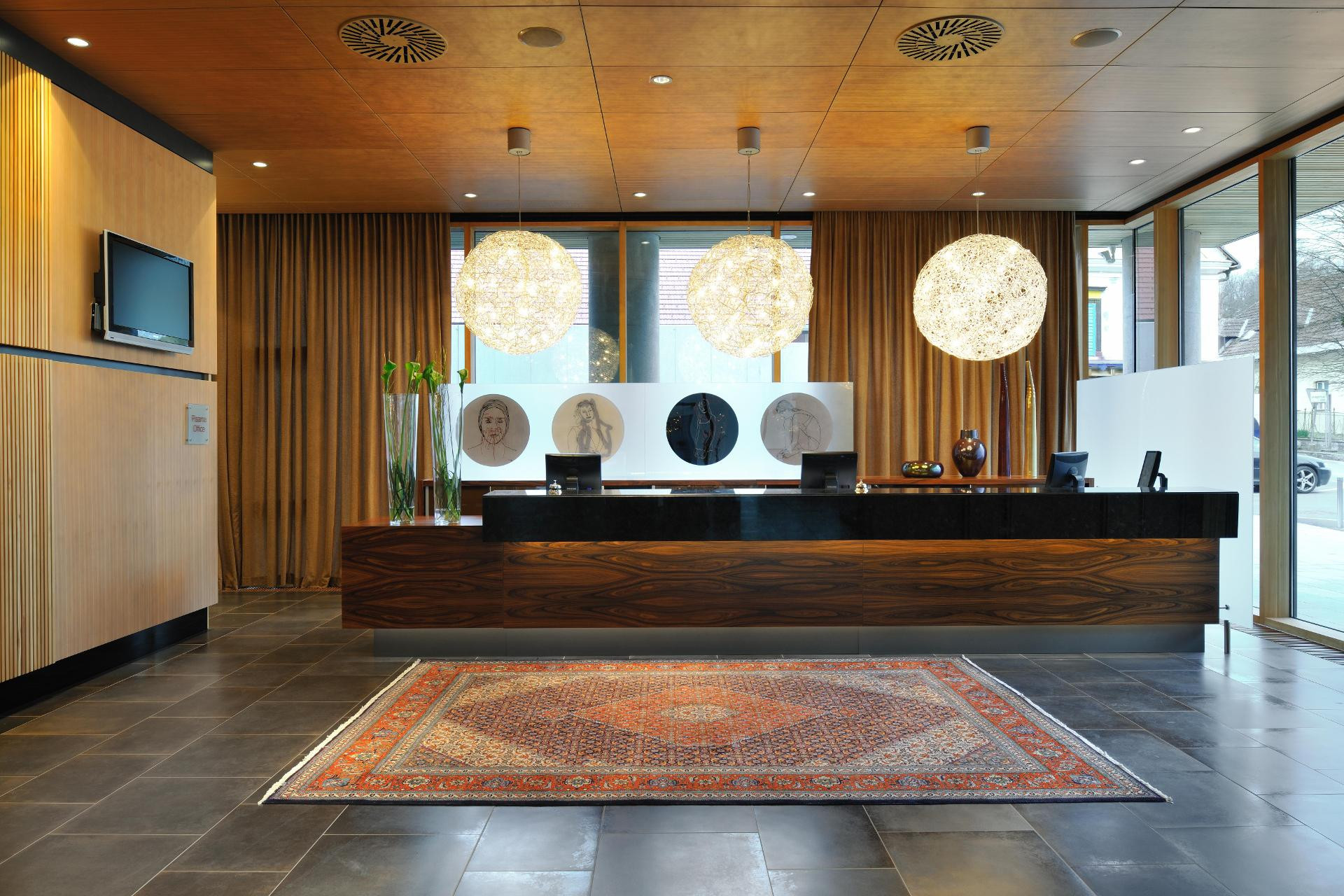 Vista Lobby Hotel Balnea - Terme Krka