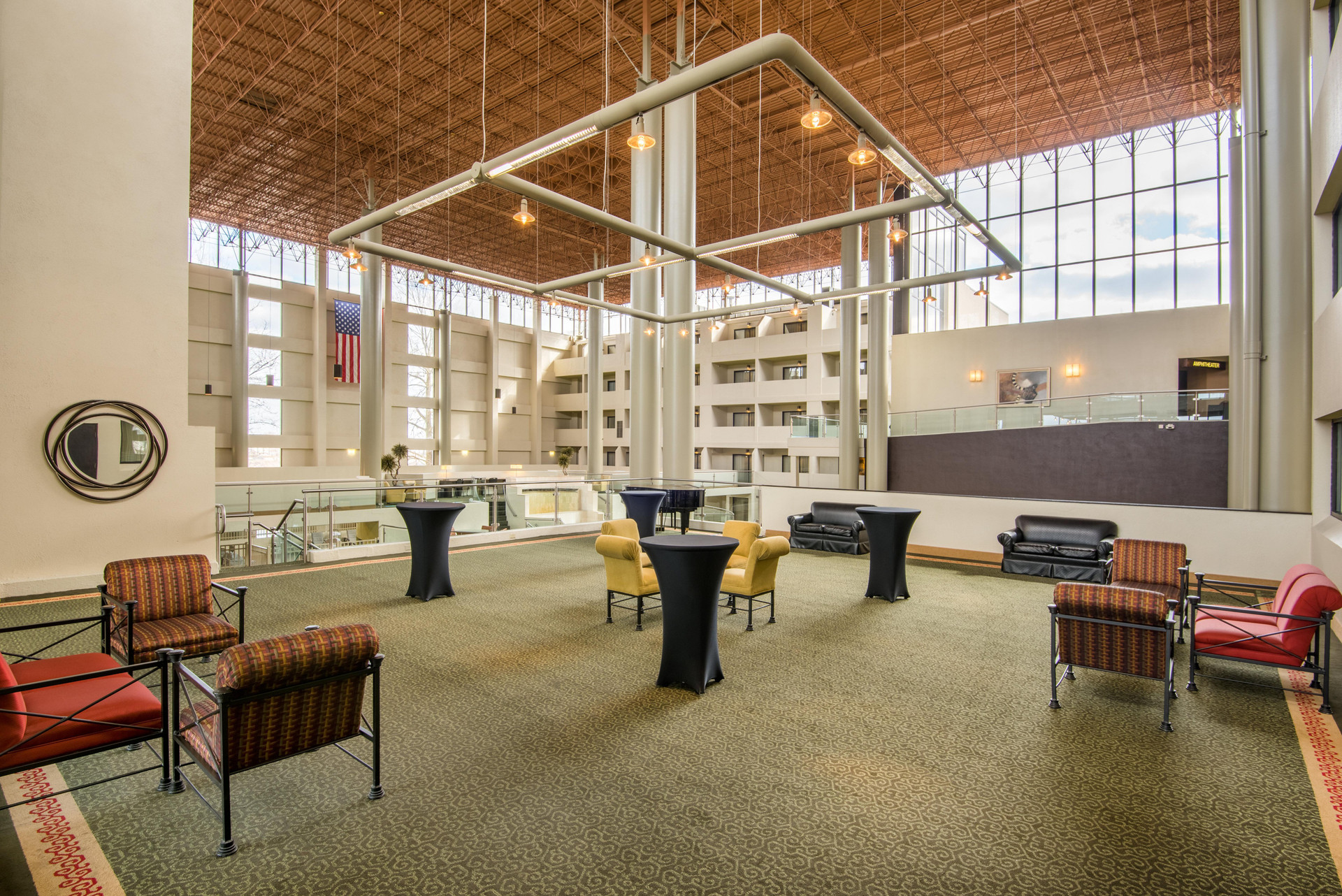 Centro de Negocios Crowne Plaza Indianapolis-Airport by IHG