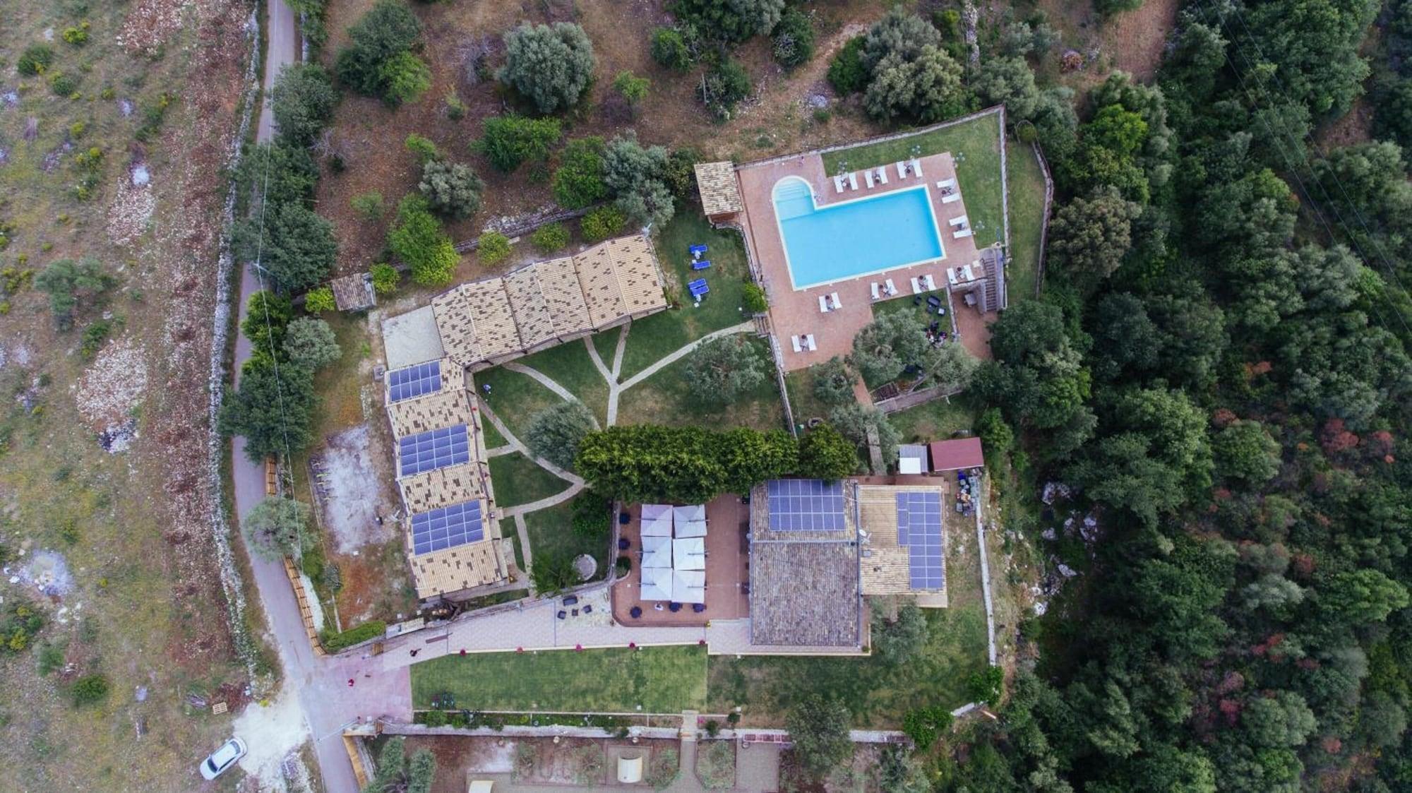 Vista Exterior Agriturismo Pantalica Ranch