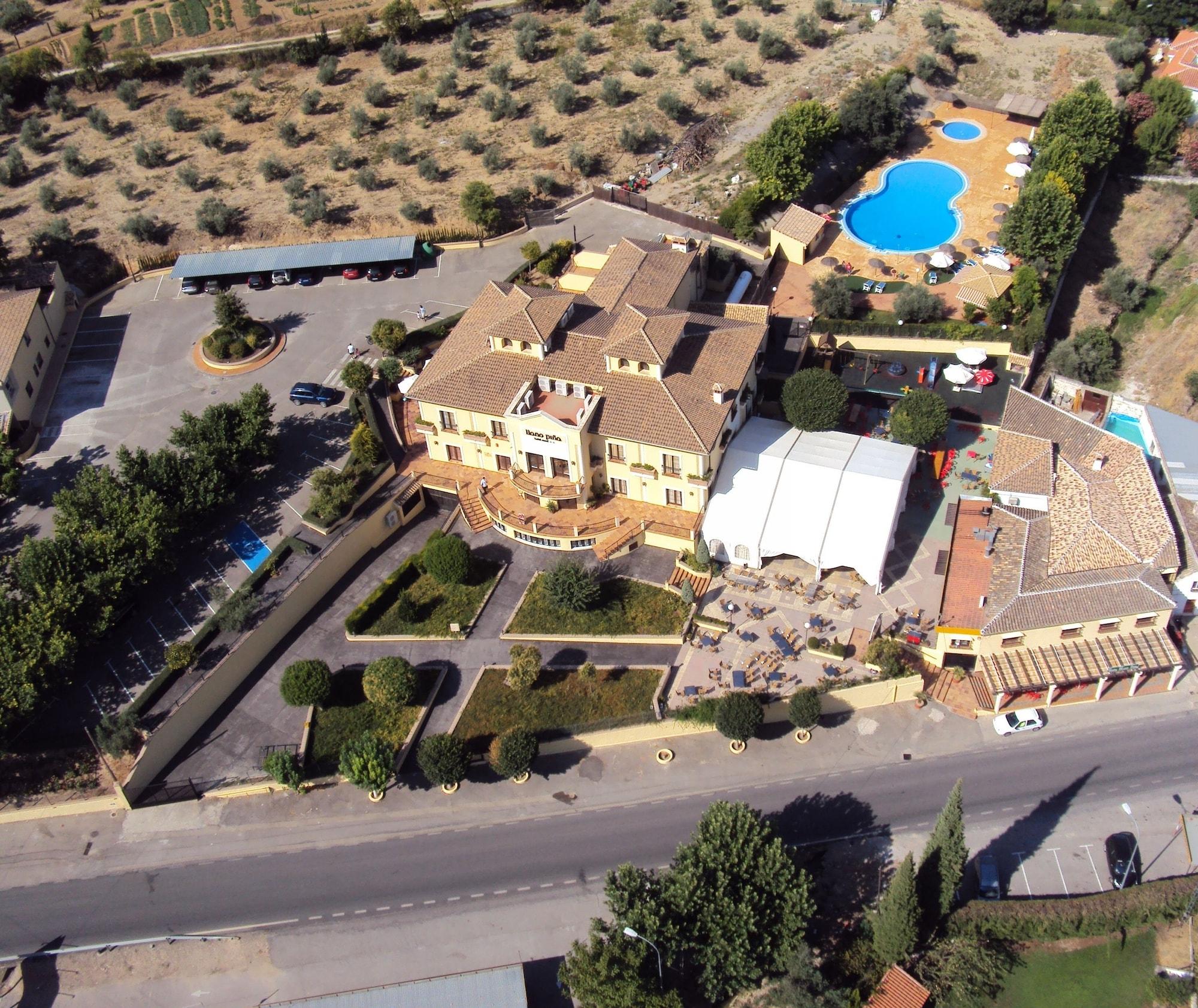 Vista Exterior Hotel rural Llano Piña
