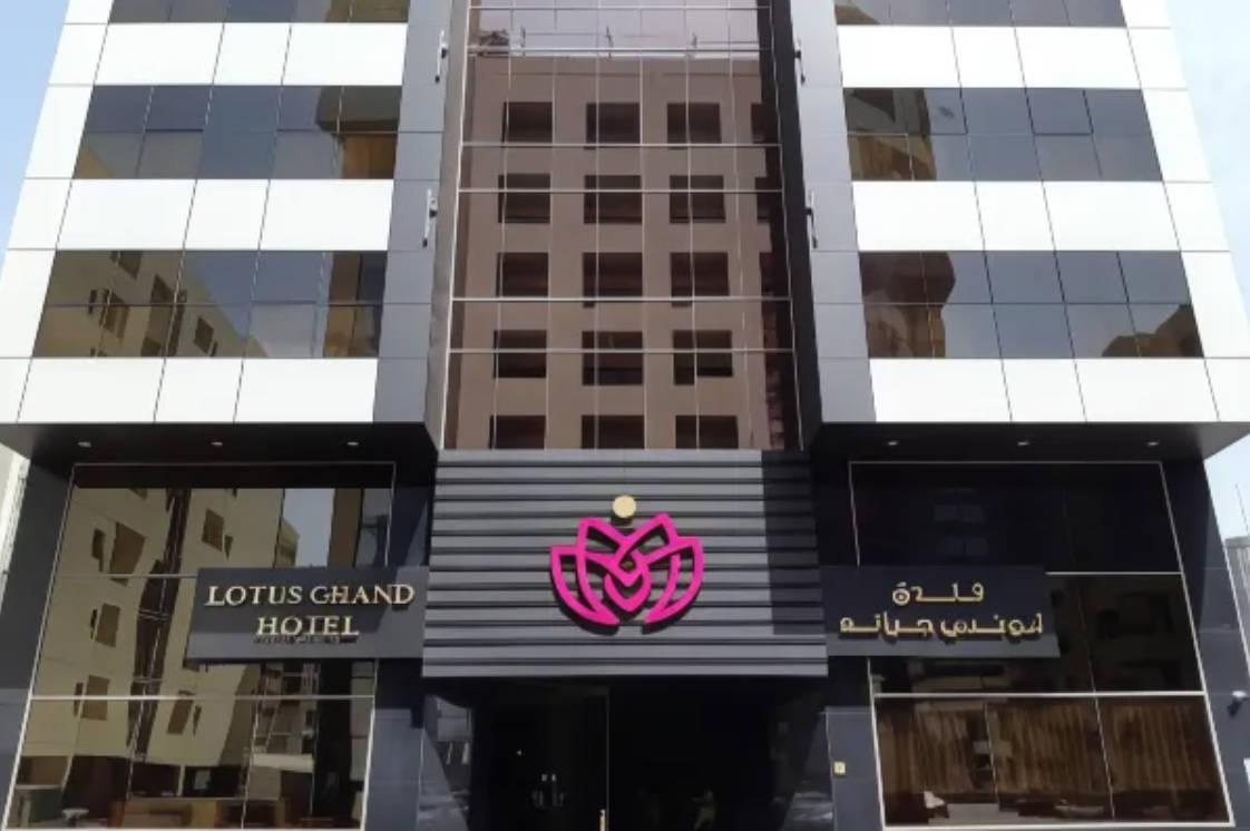 Vista Exterior Lotus Grand Hotel Dubai