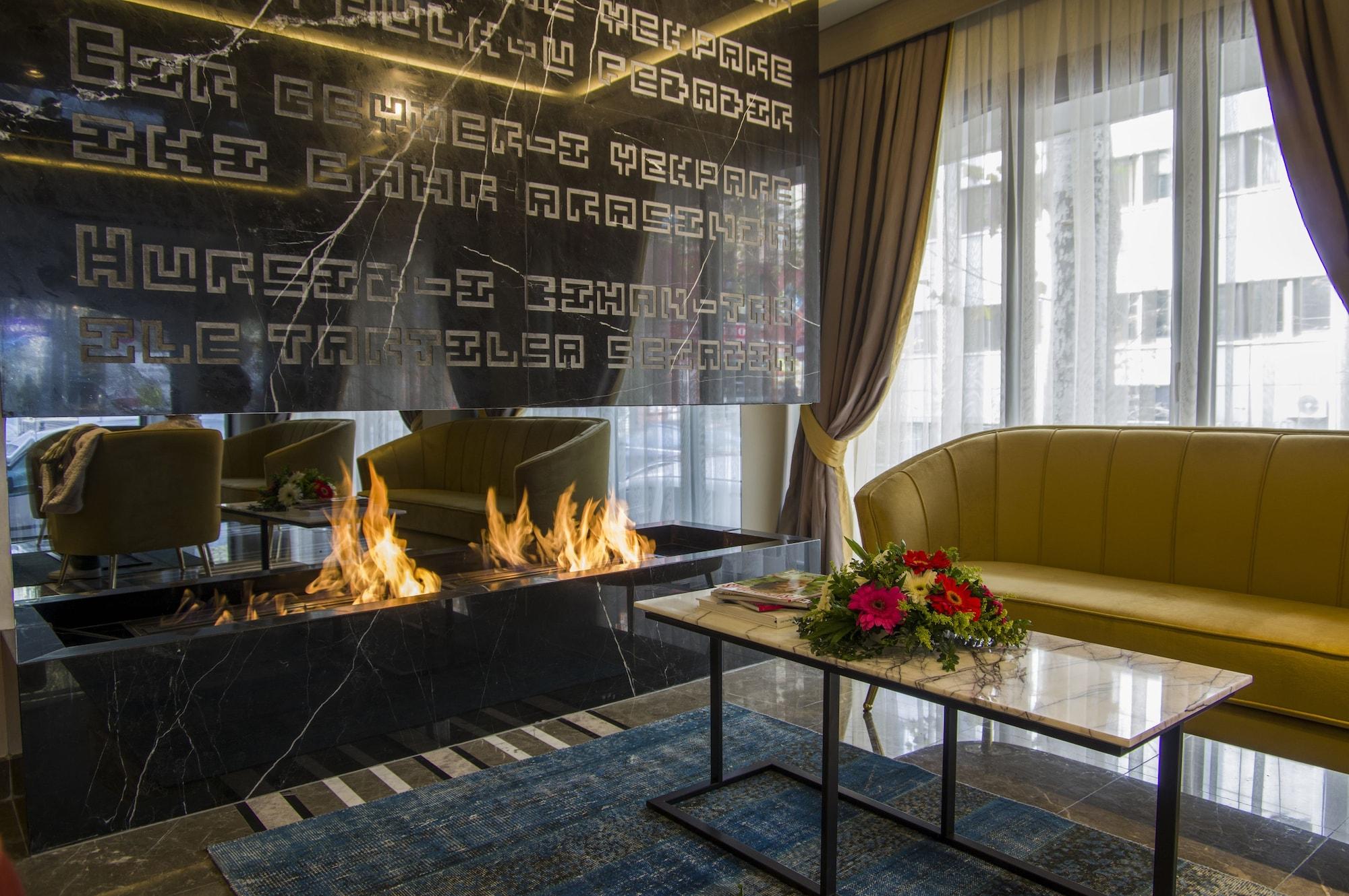 Vista Lobby Peyk Hotel Sultanahmet