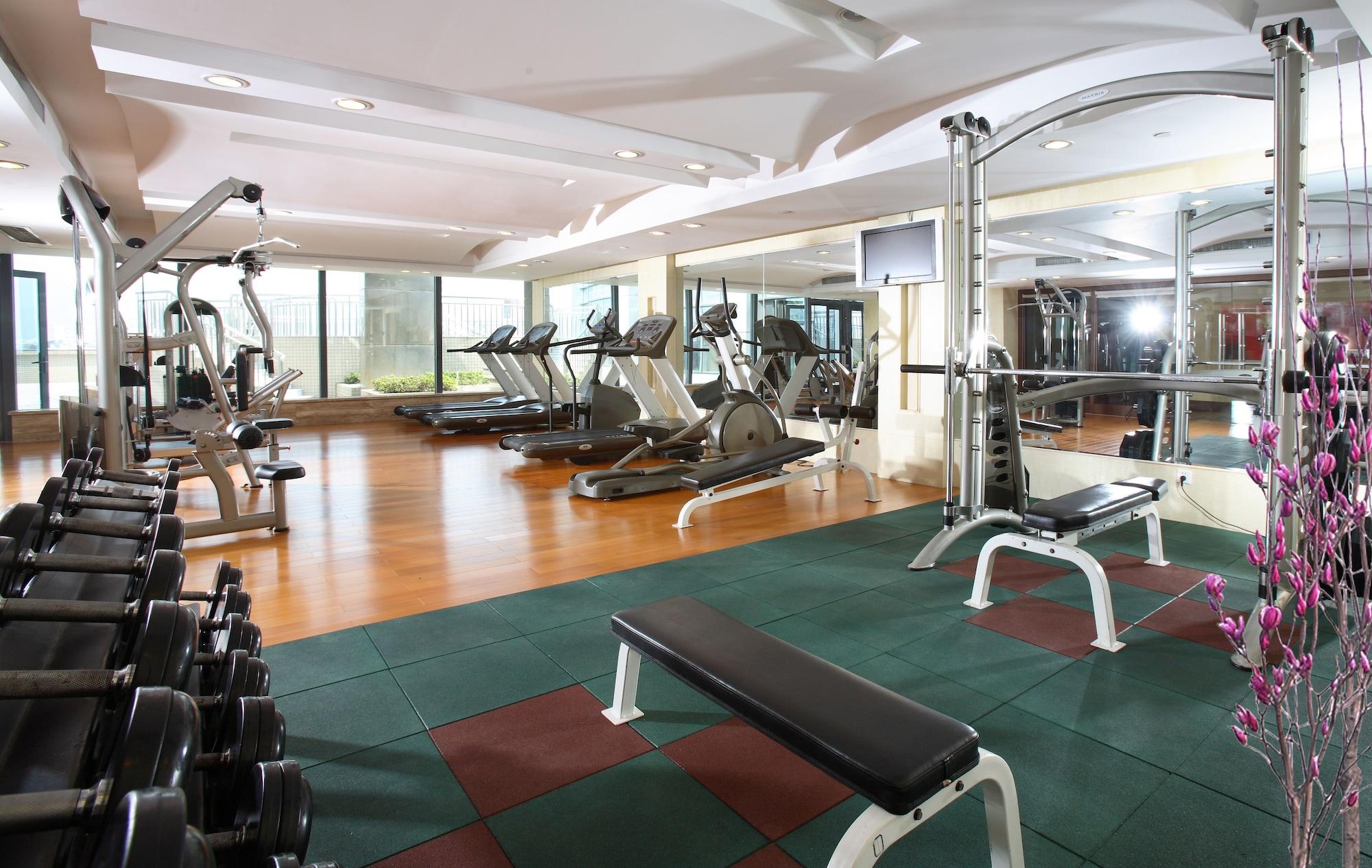 Gimnasio Fuyang International Trade Center Hotel