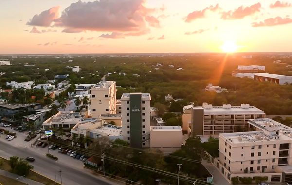 Mura Hotel Boutique - Hoteles cerca de Playa Delfines en Cancún