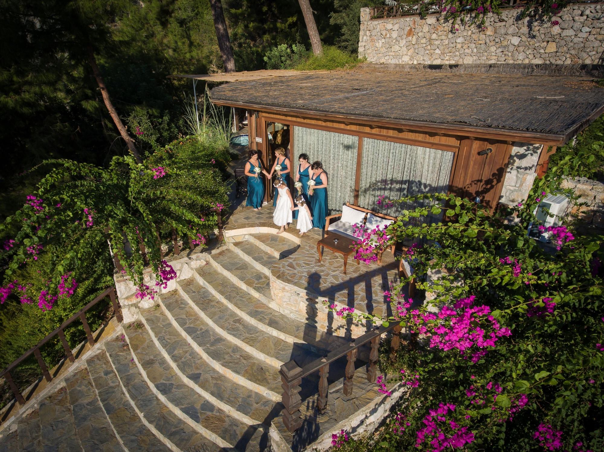 Vista Lobby Zakros Hotel Lykia - Adults Only