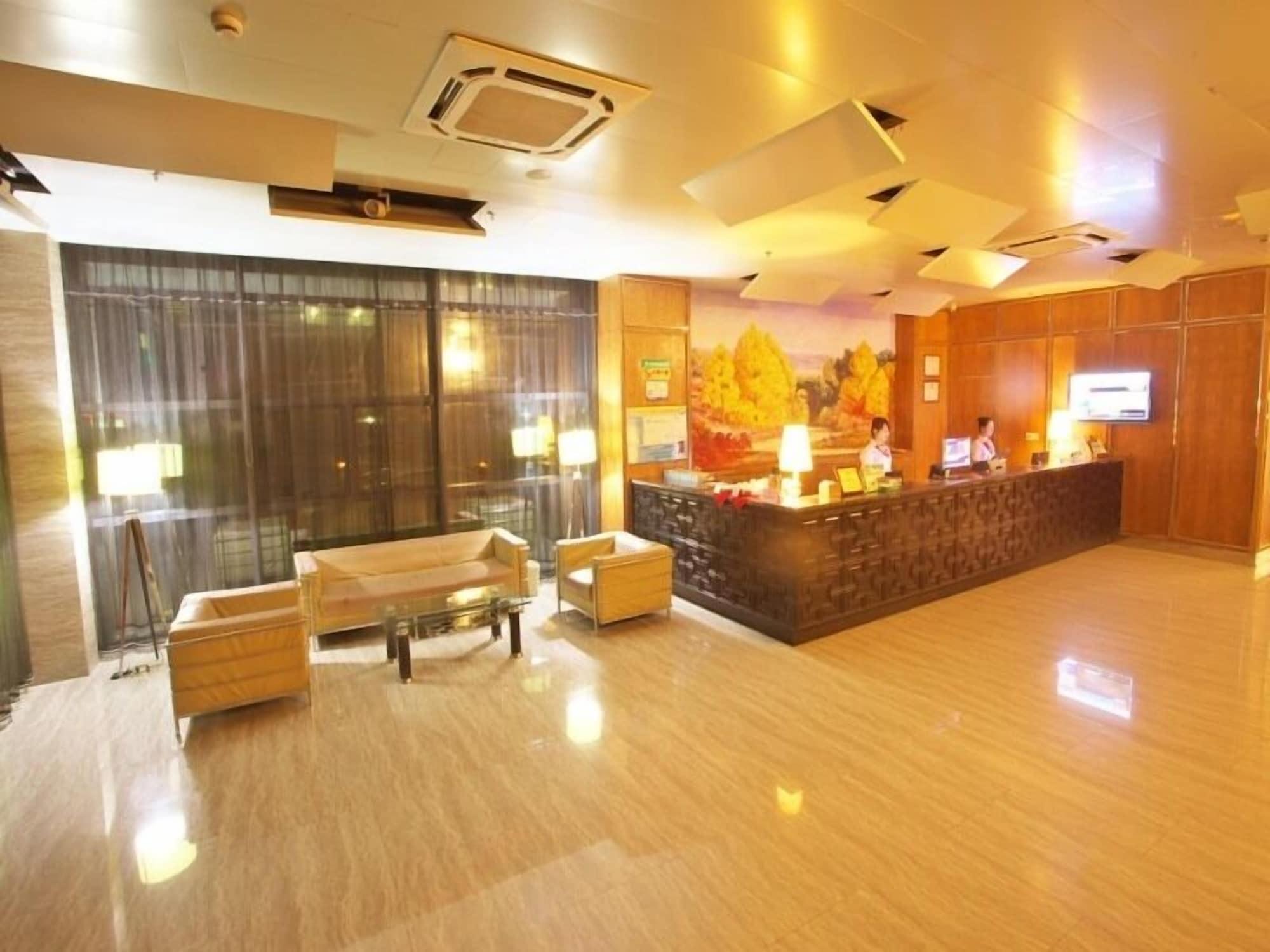 Varios GreenTree Inn Huzhou Wuxing District South Street Chaoyin Bridge Business Hotel