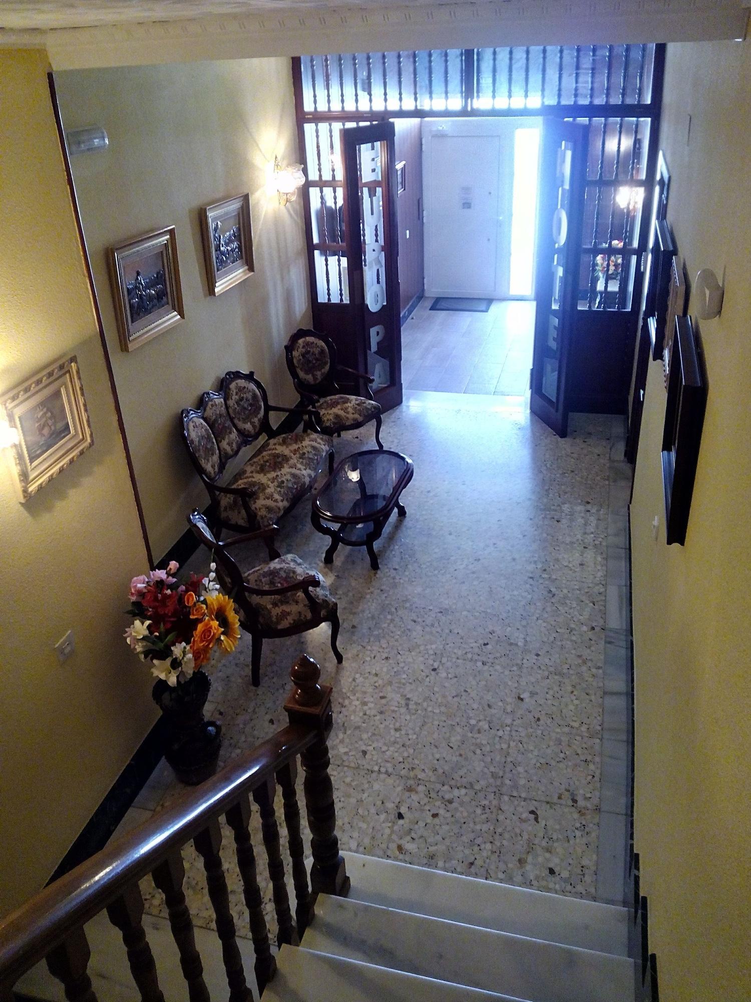 Vista Lobby Hotel Europa